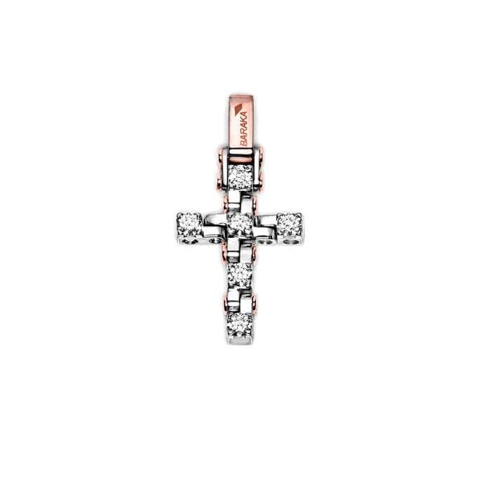 Baraka Tecnodiamonds Haç CR245061BRDB-150