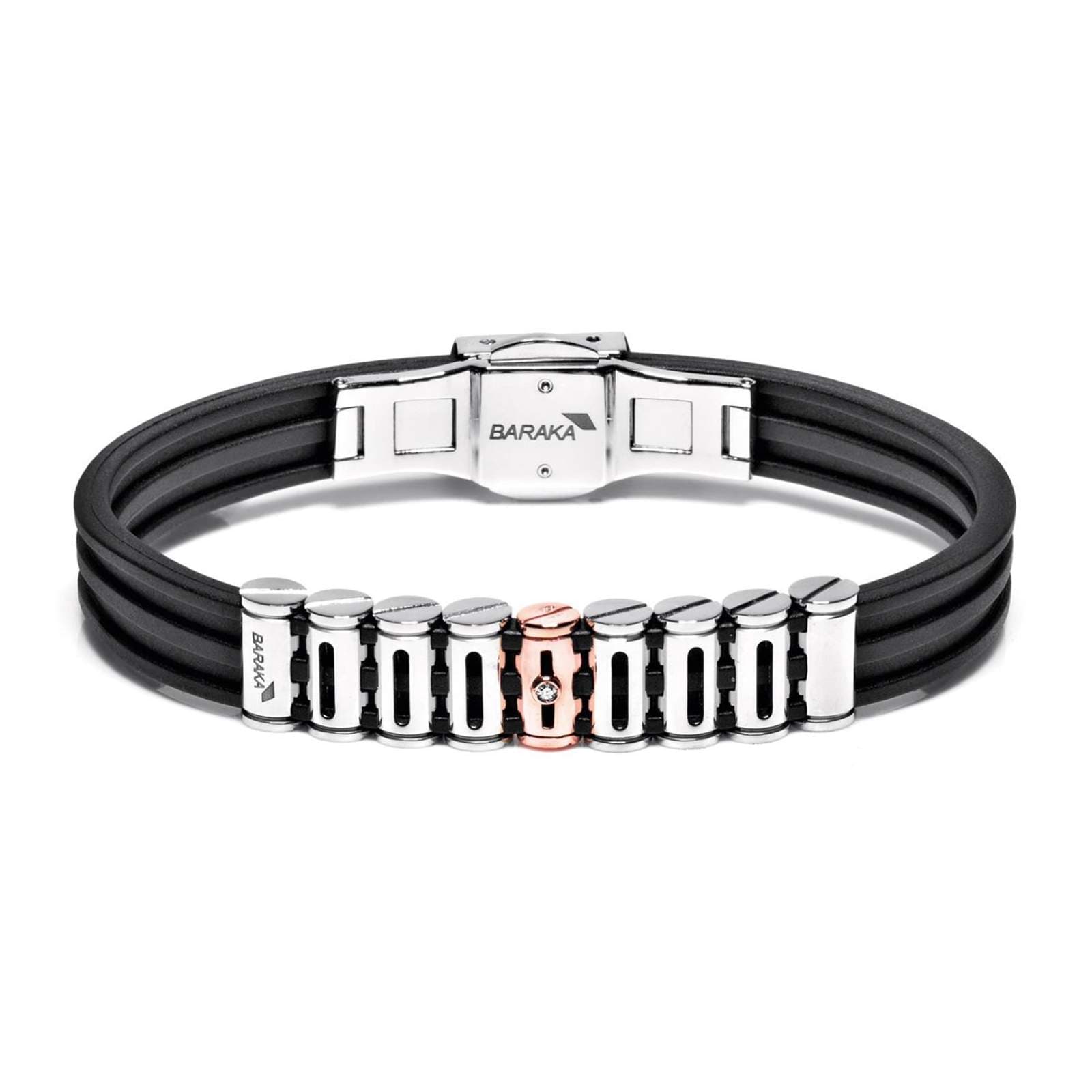 Baraka Vortex Bileklik BR251101RODB-02