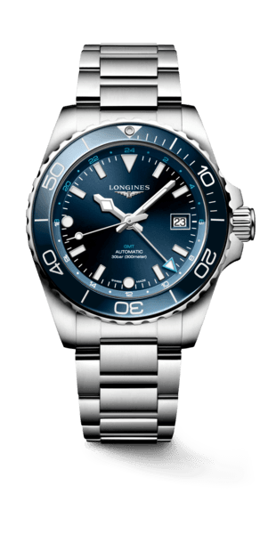 Hydroconquest Gmt – Mavi Gün Işını