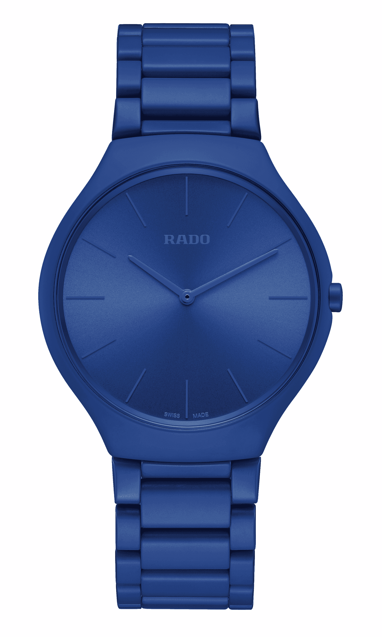 True Round Thinline Les Couleurs™ Le Corbusier Spectacular ultramarine 4320K