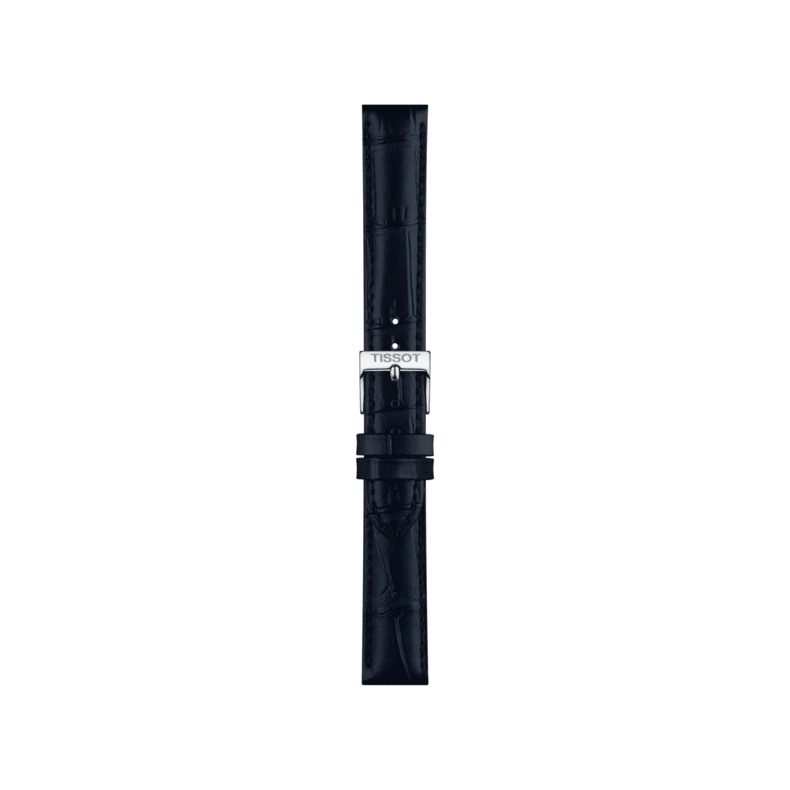 Tissot Mavi Deri Kayış Boynuz Aralığı 16 mm