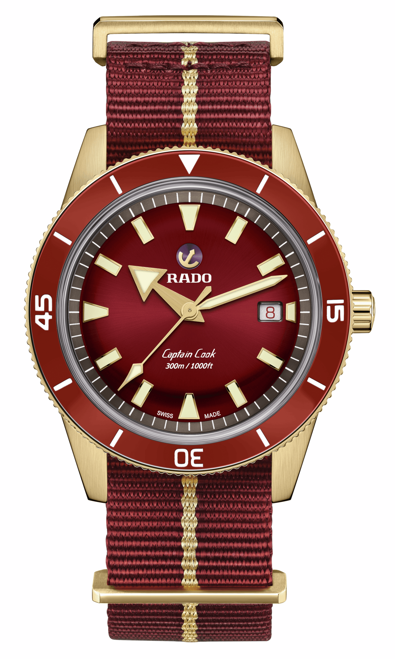 Captain Cook Automatic Bronze