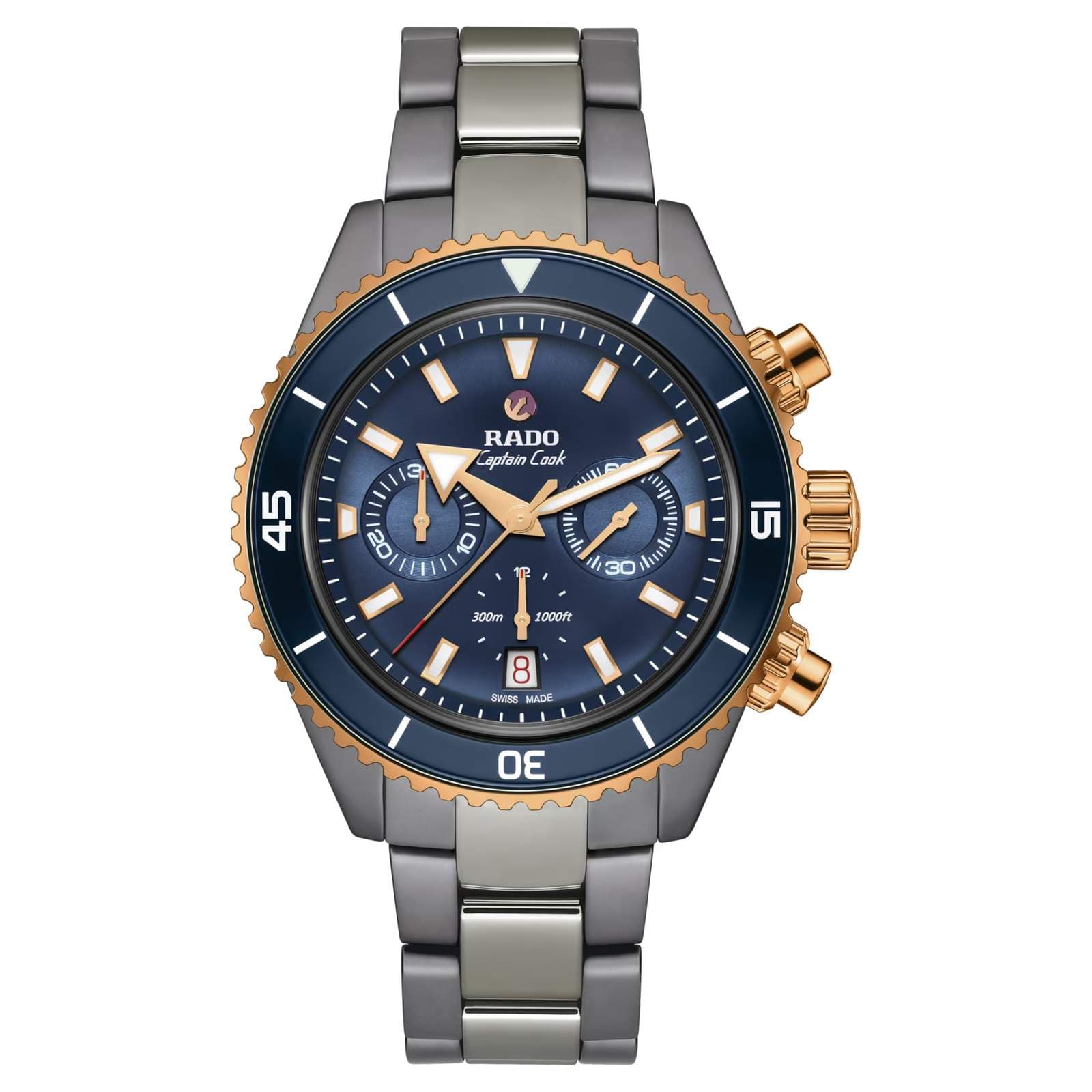 Captain Cook High-Tech Ceramic Chronograph R32195202