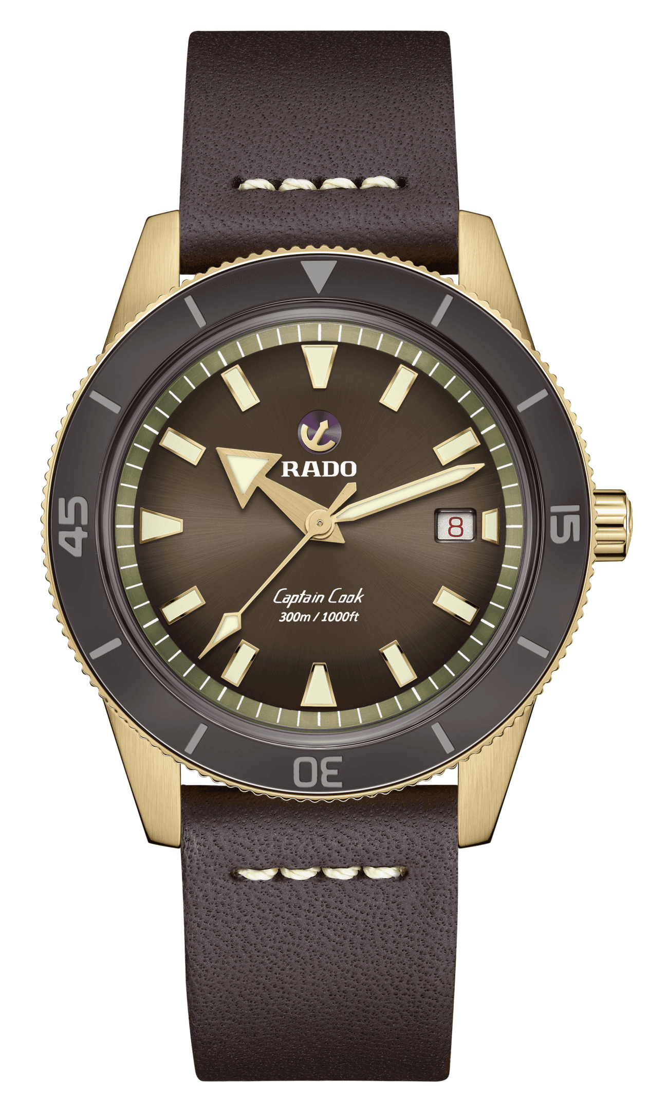 Captain Cook Automatic Bronze