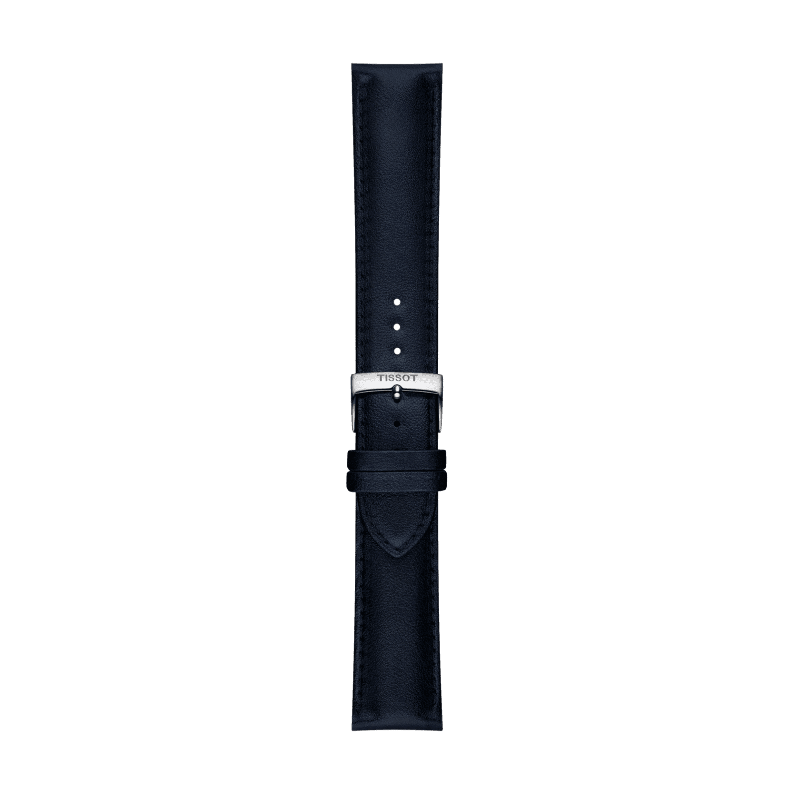 Tissot Mavi Sentetik Vegan Kayış Boynuz Aralığı 22 mm