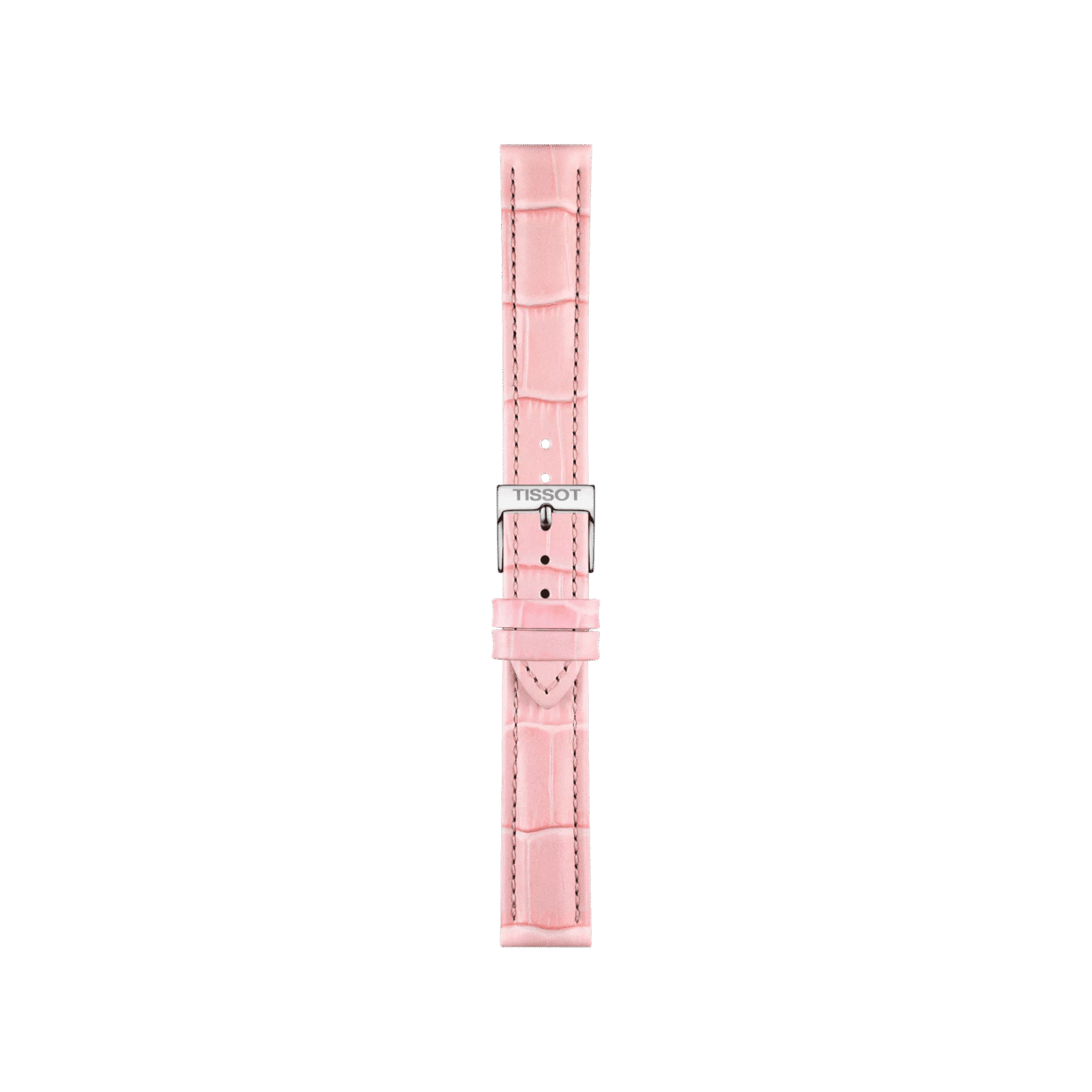 Tissot Pembe Deri Kayış Boynuz Aralığı 16 mm