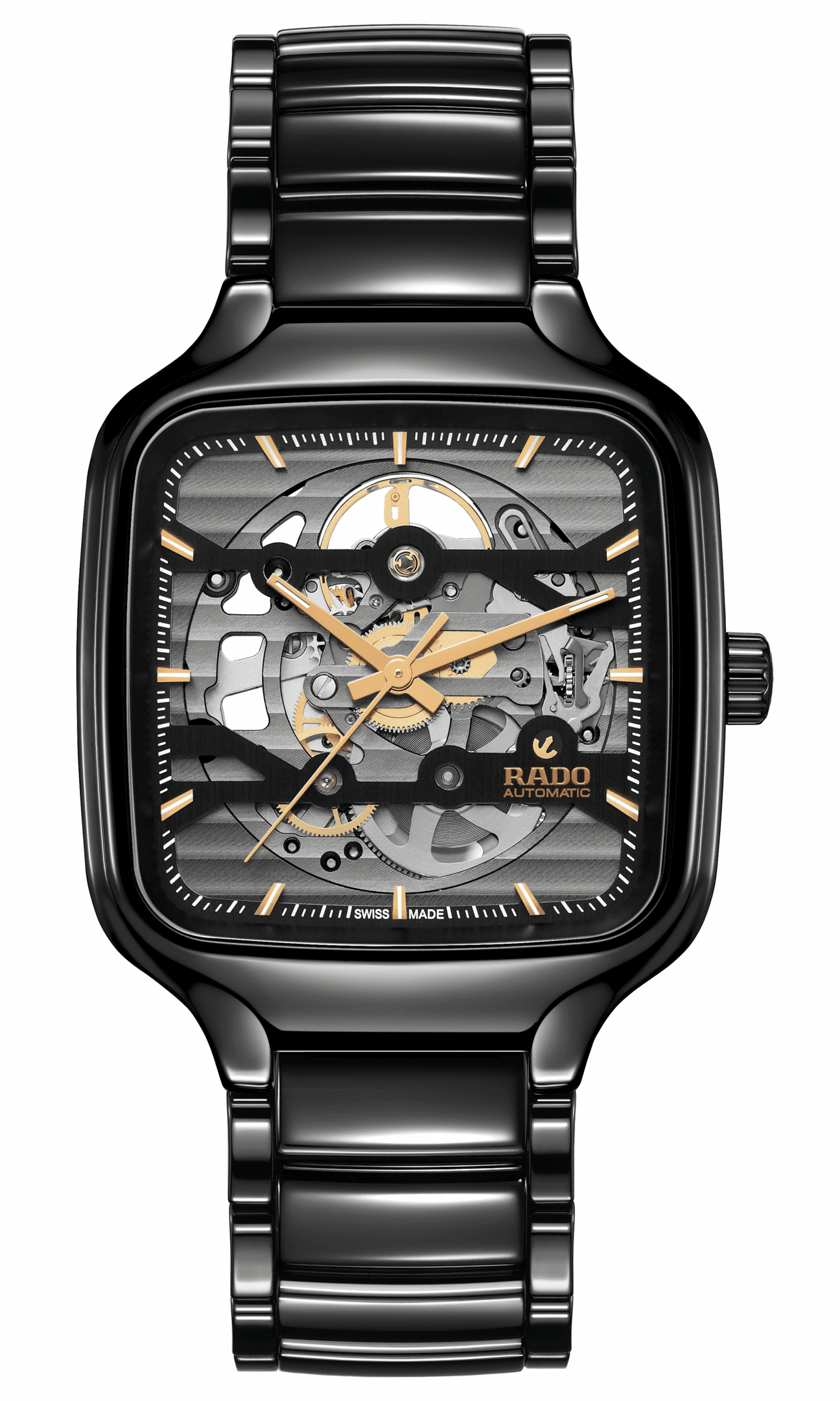 True Square Automatic Skeleton