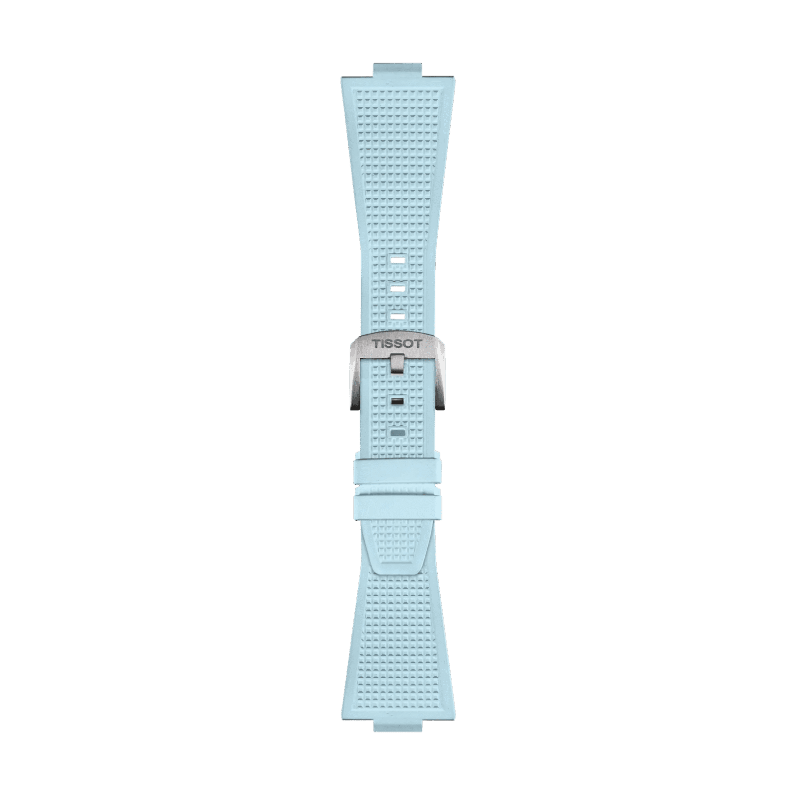 Tissot PRX Açık Mavi Kauçuk Kayış