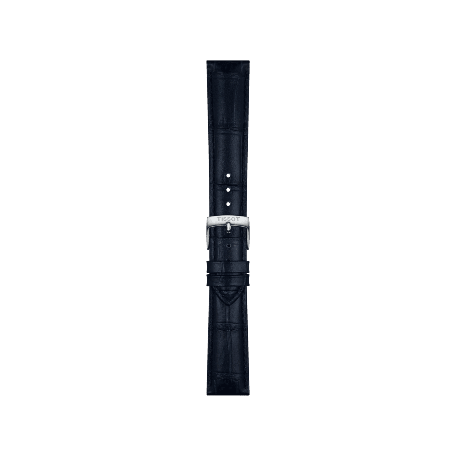 Tissot Mavi Deri Kayış Boynuz Aralığı 18mm