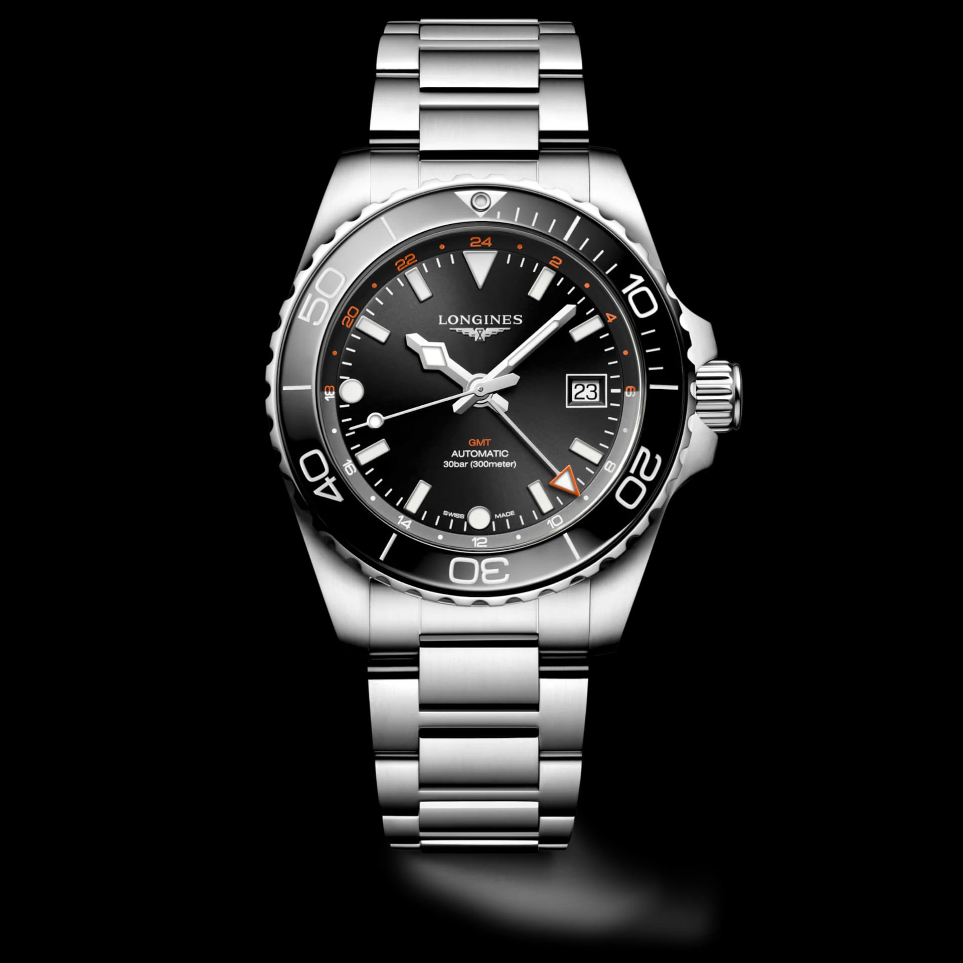 Hydroconquest Gmt – Siyah Gün Işını