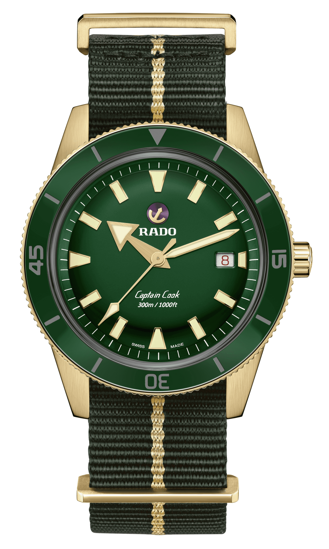Captain Cook Automatic Bronze