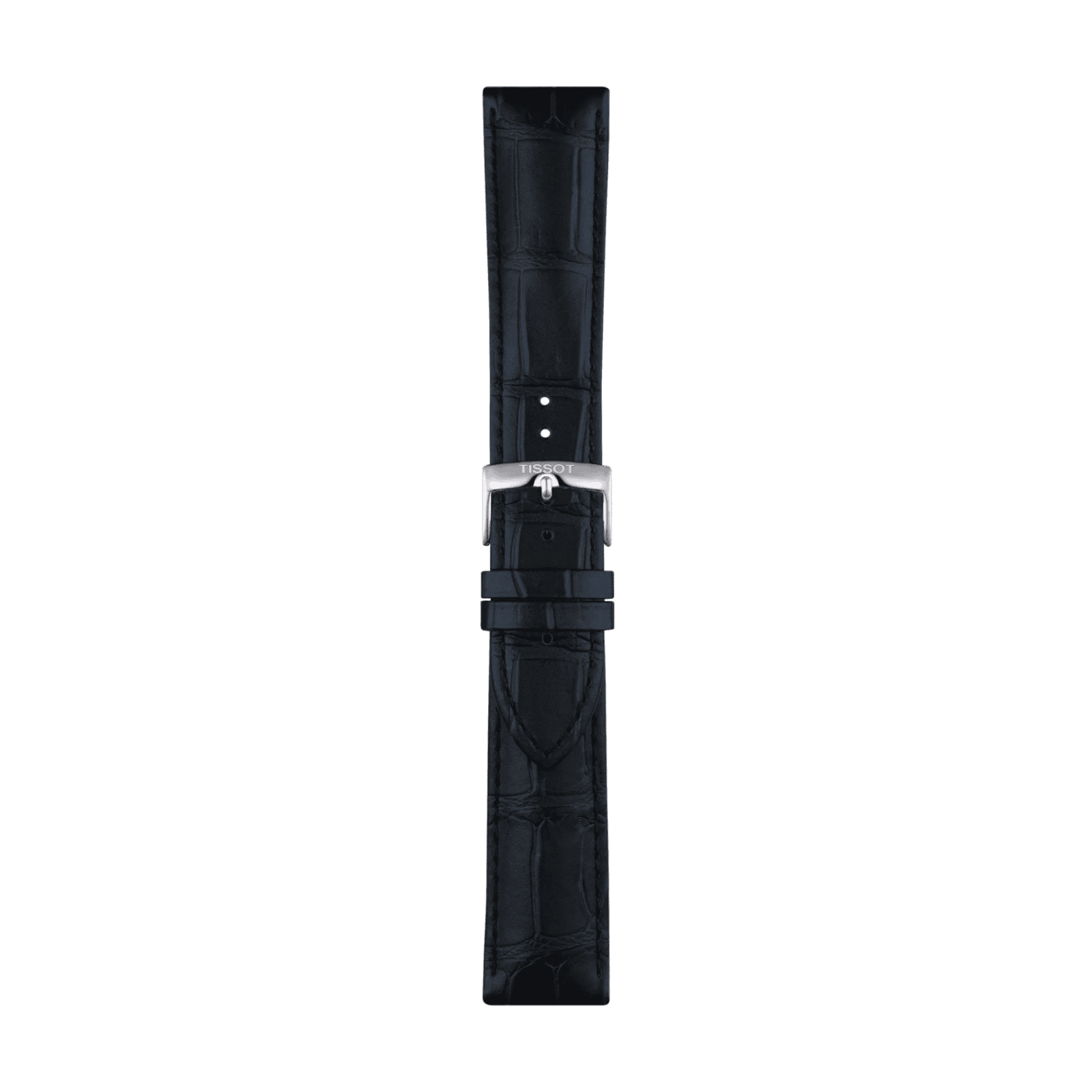 Tissot Mavi Deri Kayış Boynuz Aralığı 22 mm