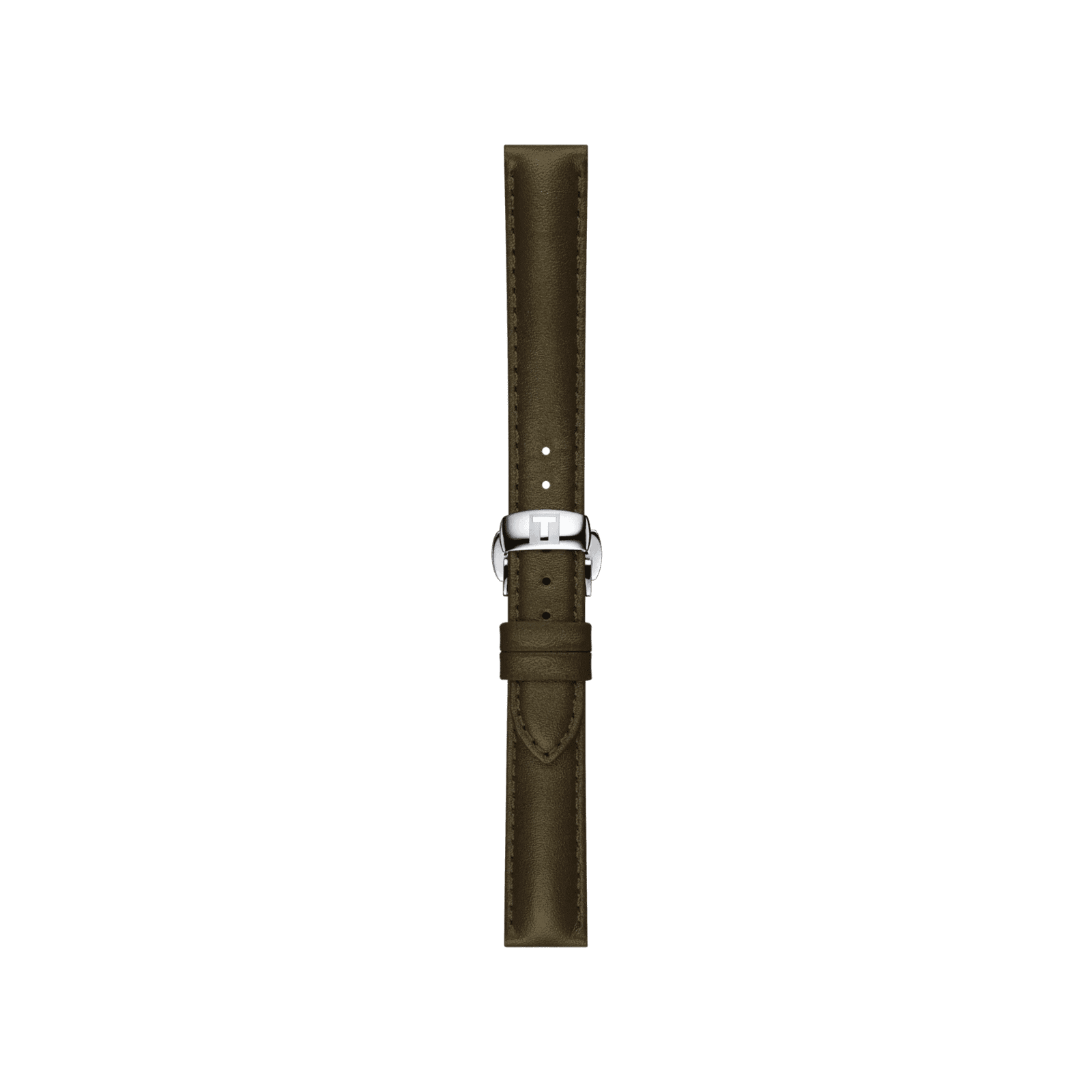 Tissot Yeşil Deri Kayış Boynuz Aralığı 15 mm