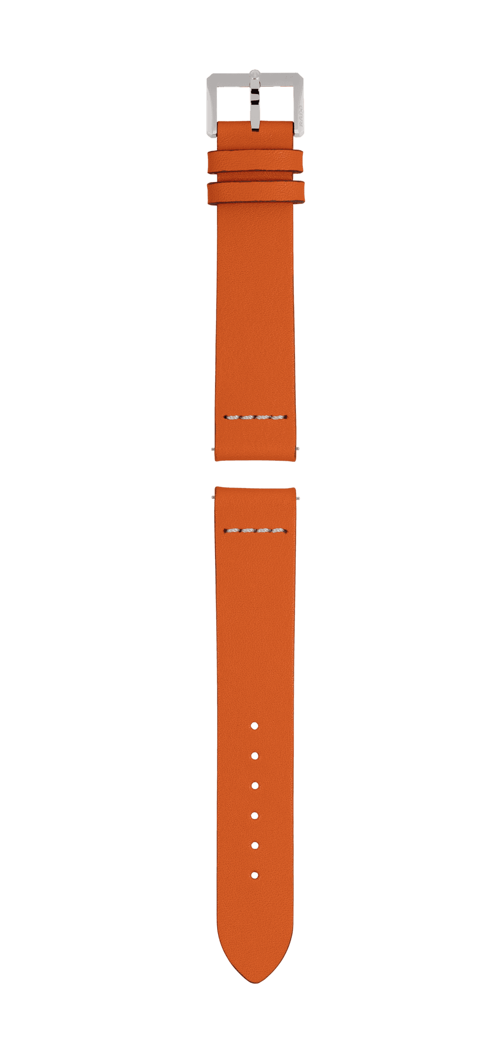 Orange leather strap – R070917101