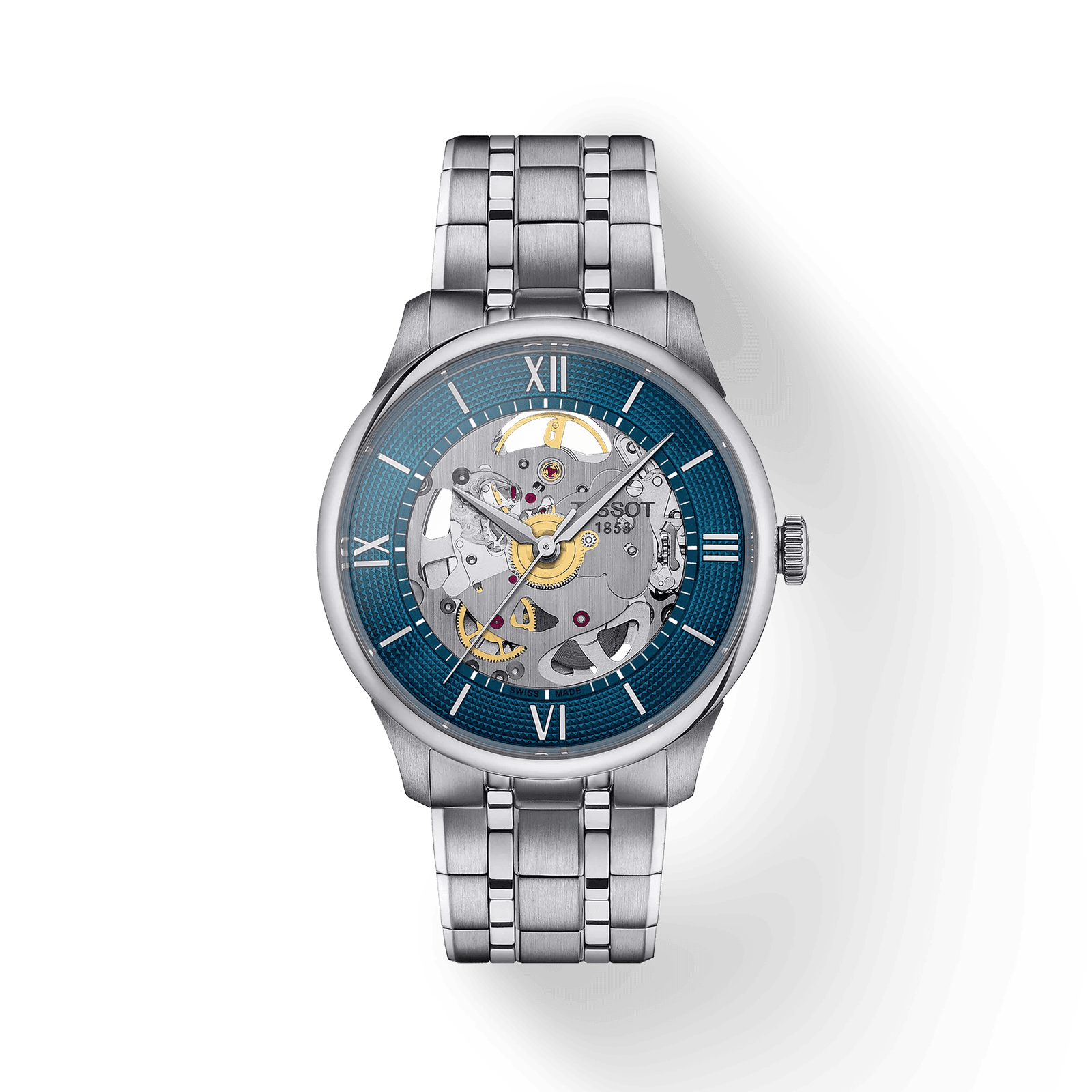Tissot Chemin des Tourelles Skeleton 39mm