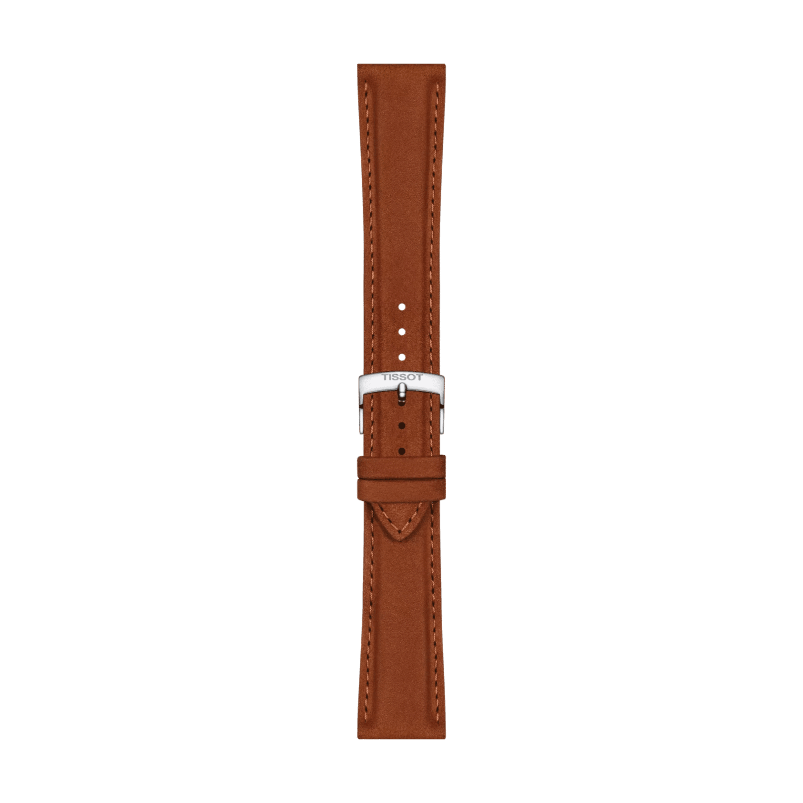 Tissot Taba Deri Kayış Boynuz Aralığı 21 mm