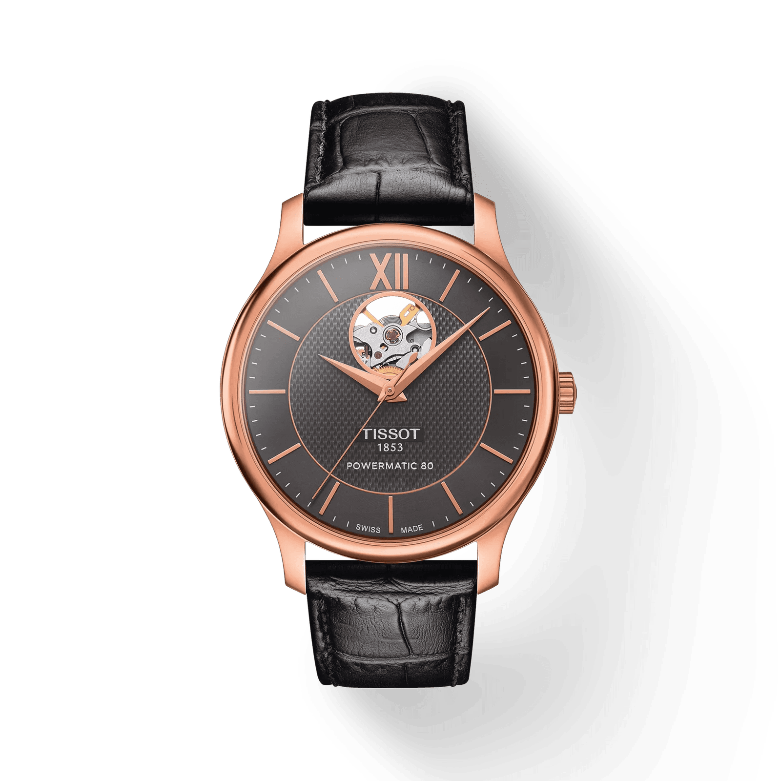 Tissot Tradition Open Heart 40mm