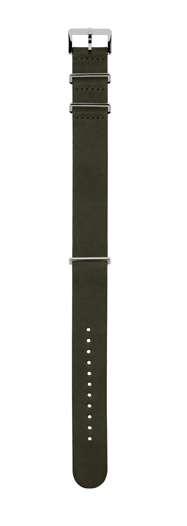 Green leather strap – R070913301
