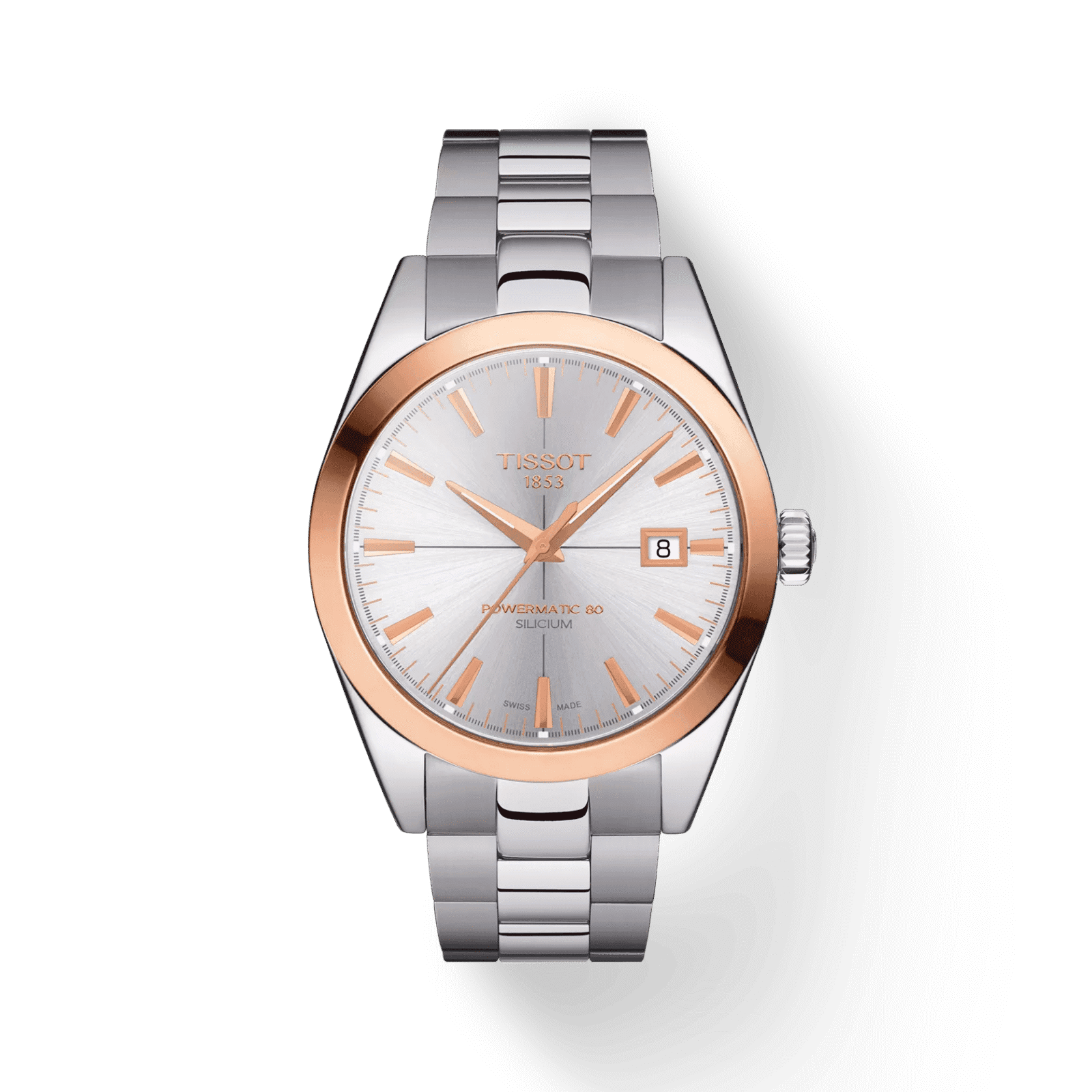 Tissot Gentleman Gold bezel 40mm