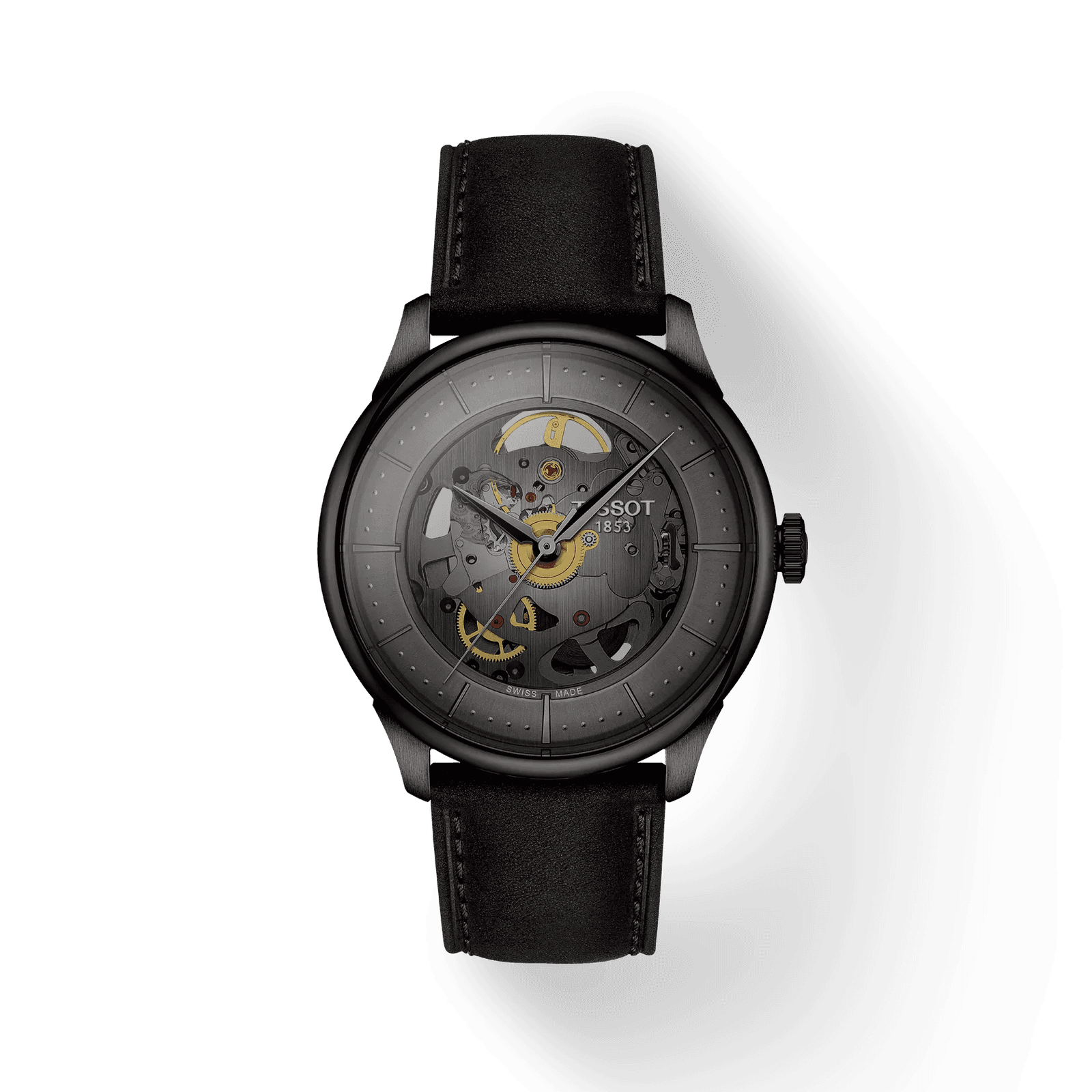 Tissot Chemin Des Tourelles Skeleton 39mm