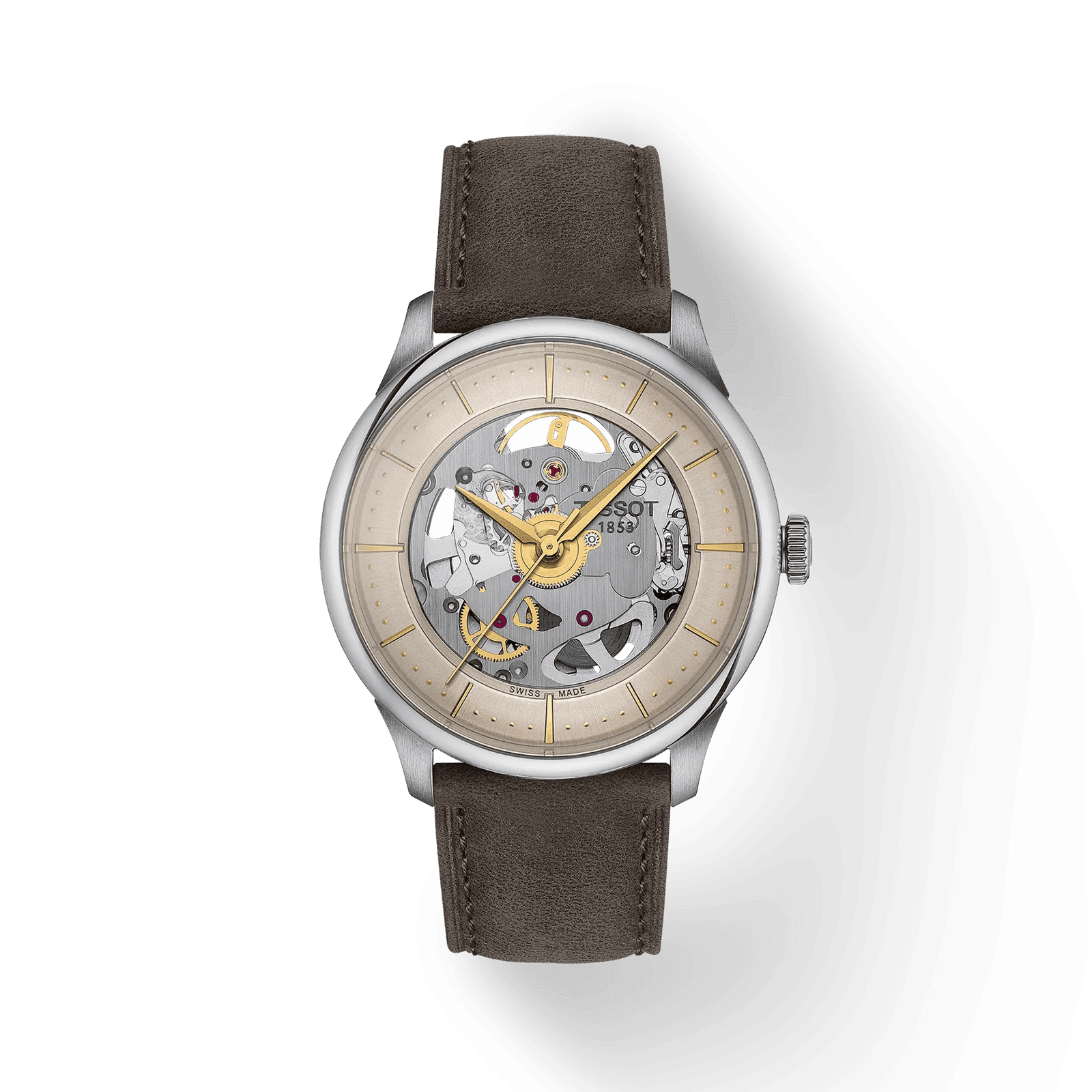 Tissot Chemin Des Tourelles Skeleton 39mm