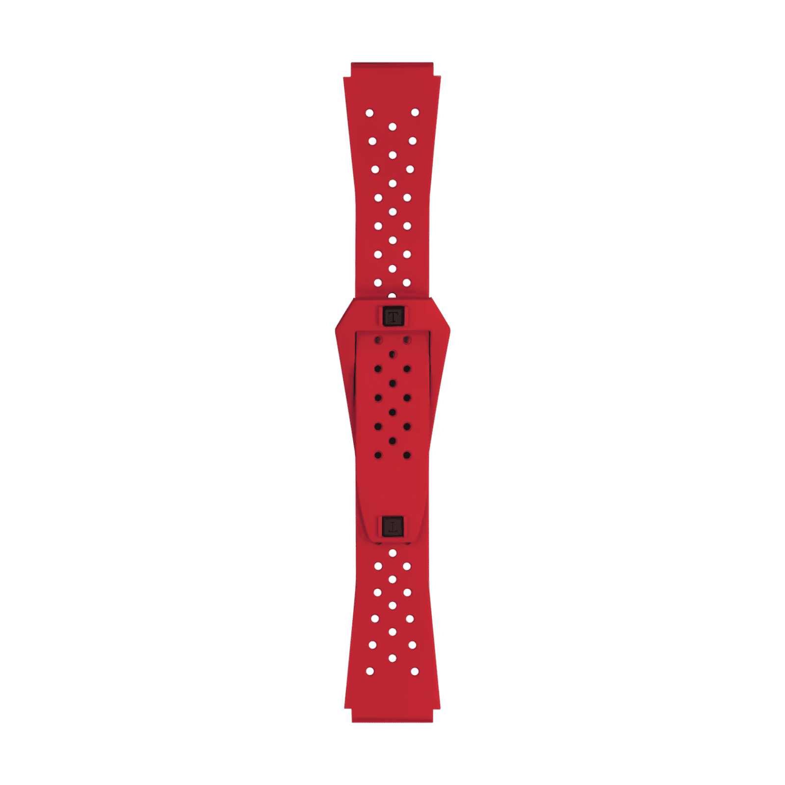 Tissot Sideral Kırmızı Kauçuk Kayış