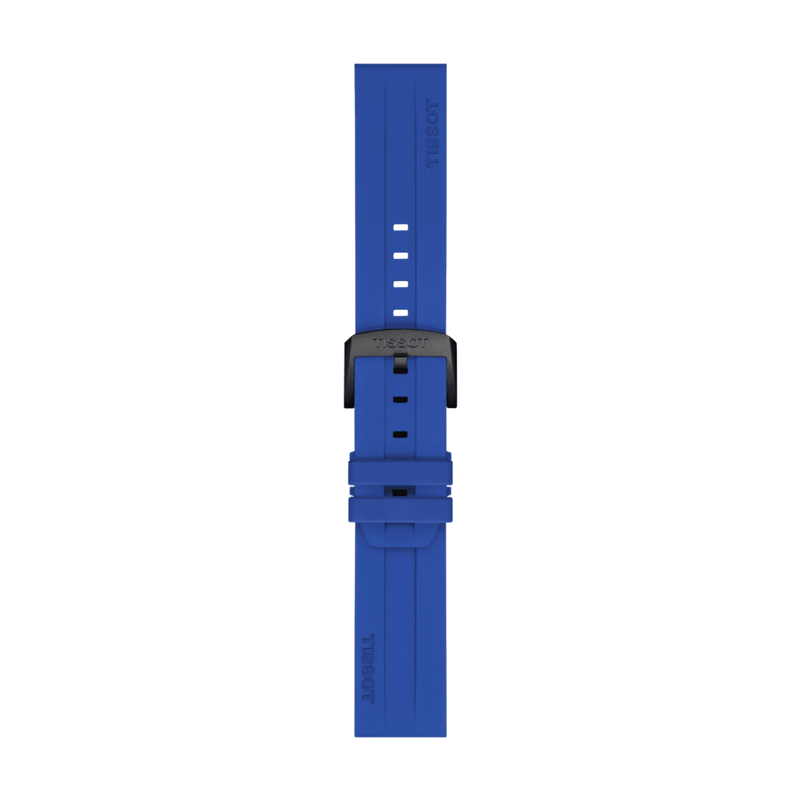 Tissot Mavi Silikon Kayış Boynuz Aralığı 22mm