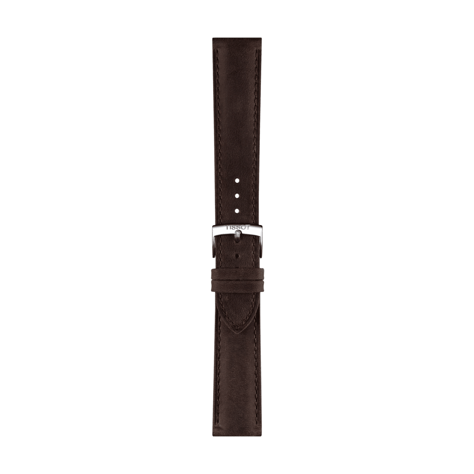 Tissot Kahverengi Deri Kayış Boynuz Aralığı 20 mm