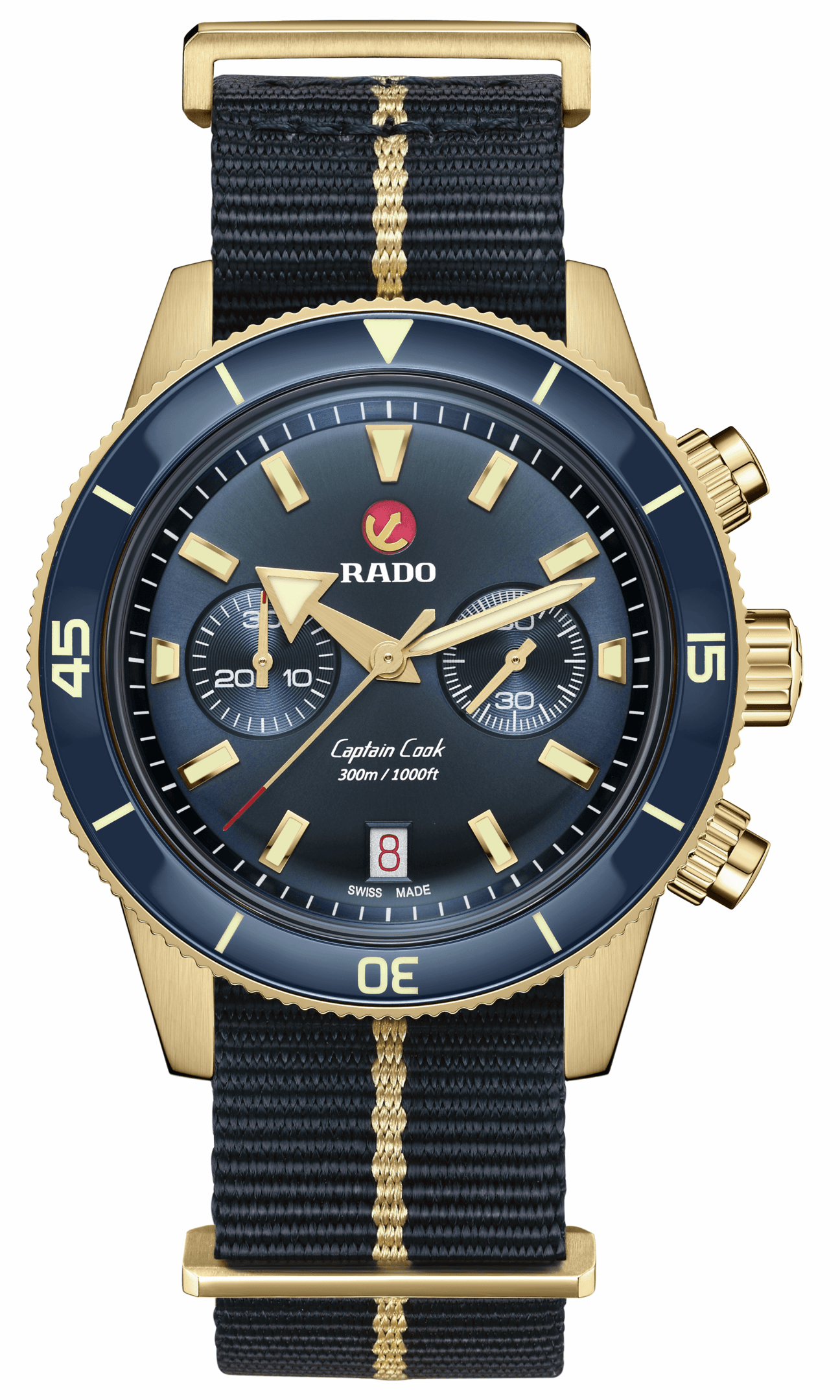 Captain Cook Automatic Chronograph