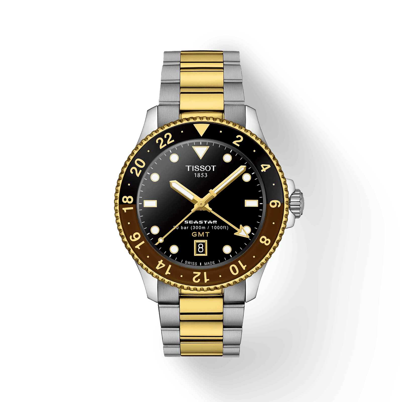 Tissot Seastar 1000 GMT 40mm