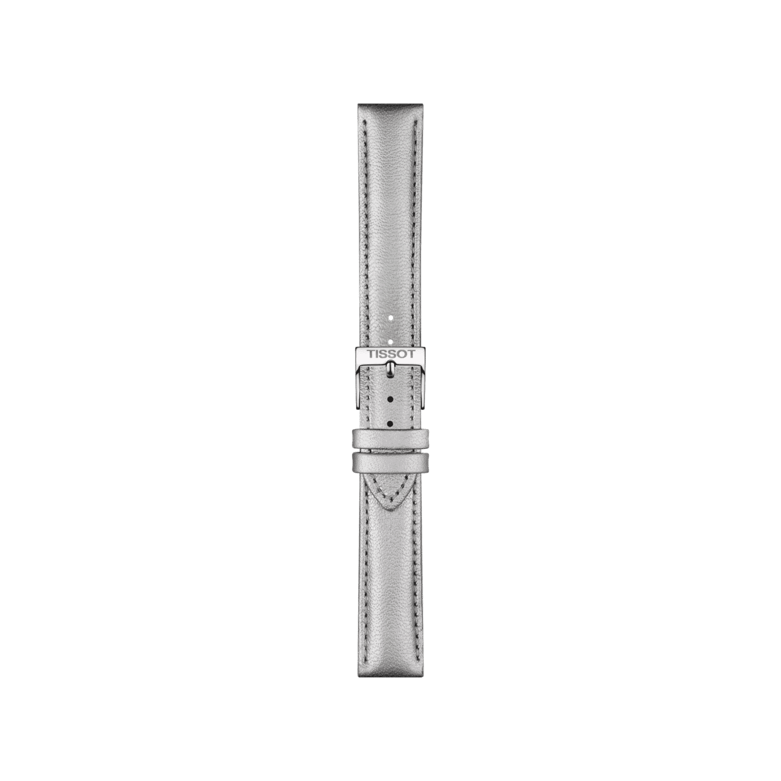 Tissot Gri Deri Kayış Boynuz Aralığı 16 mm