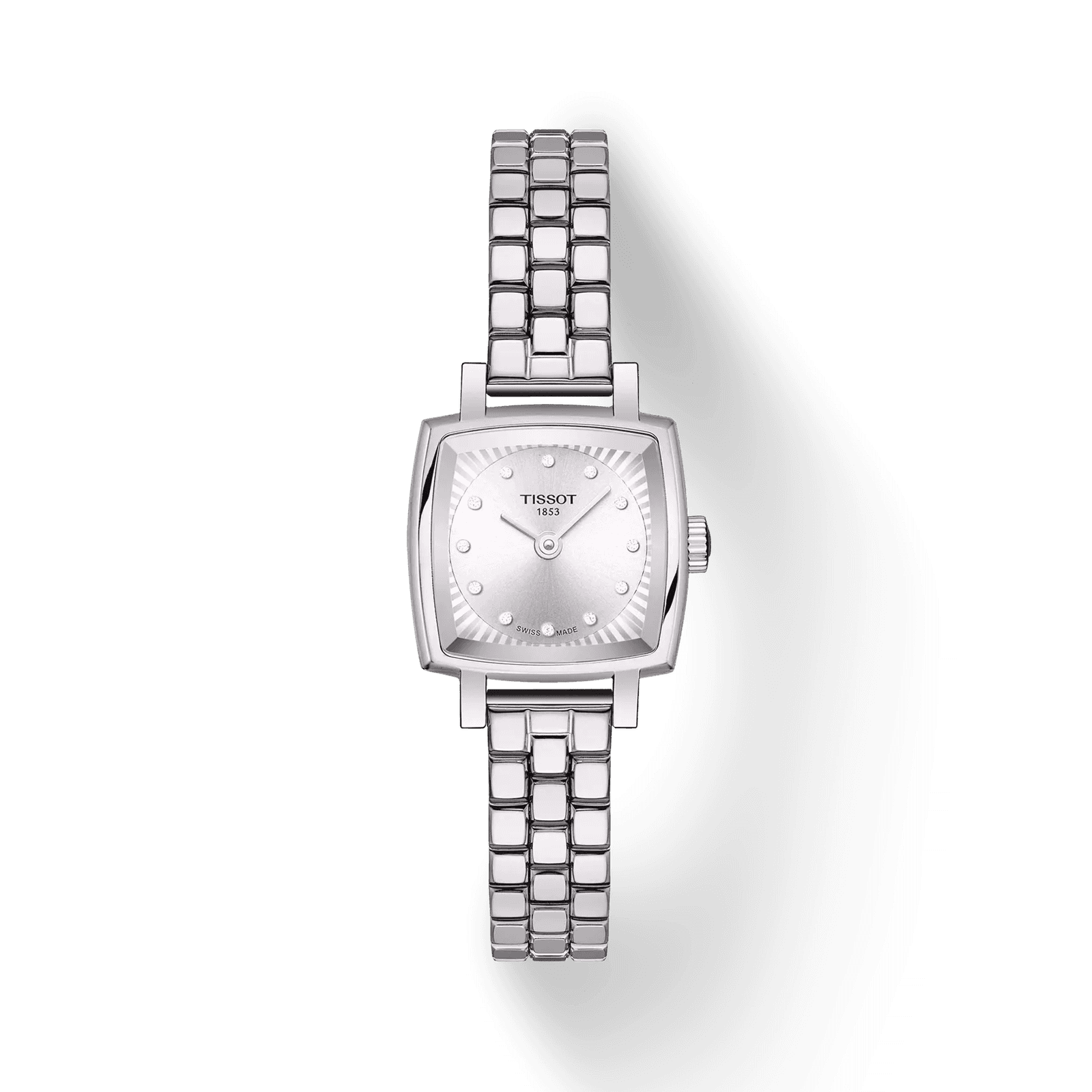 Tissot Lovely Square 20x20mm