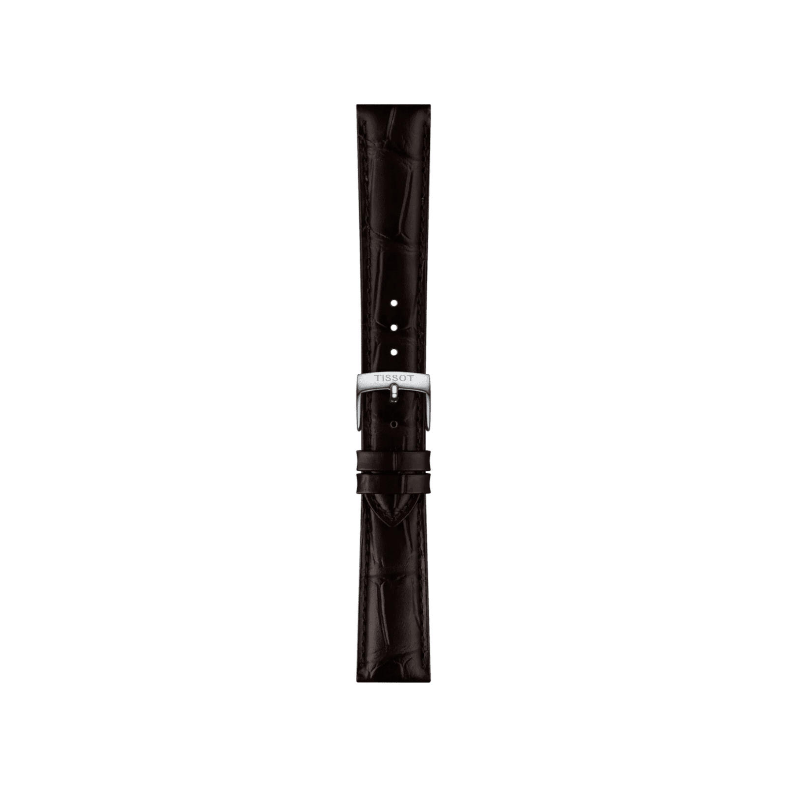 Tissot Kahverengi Deri Kayış Boynuz Aralığı 18 mm
