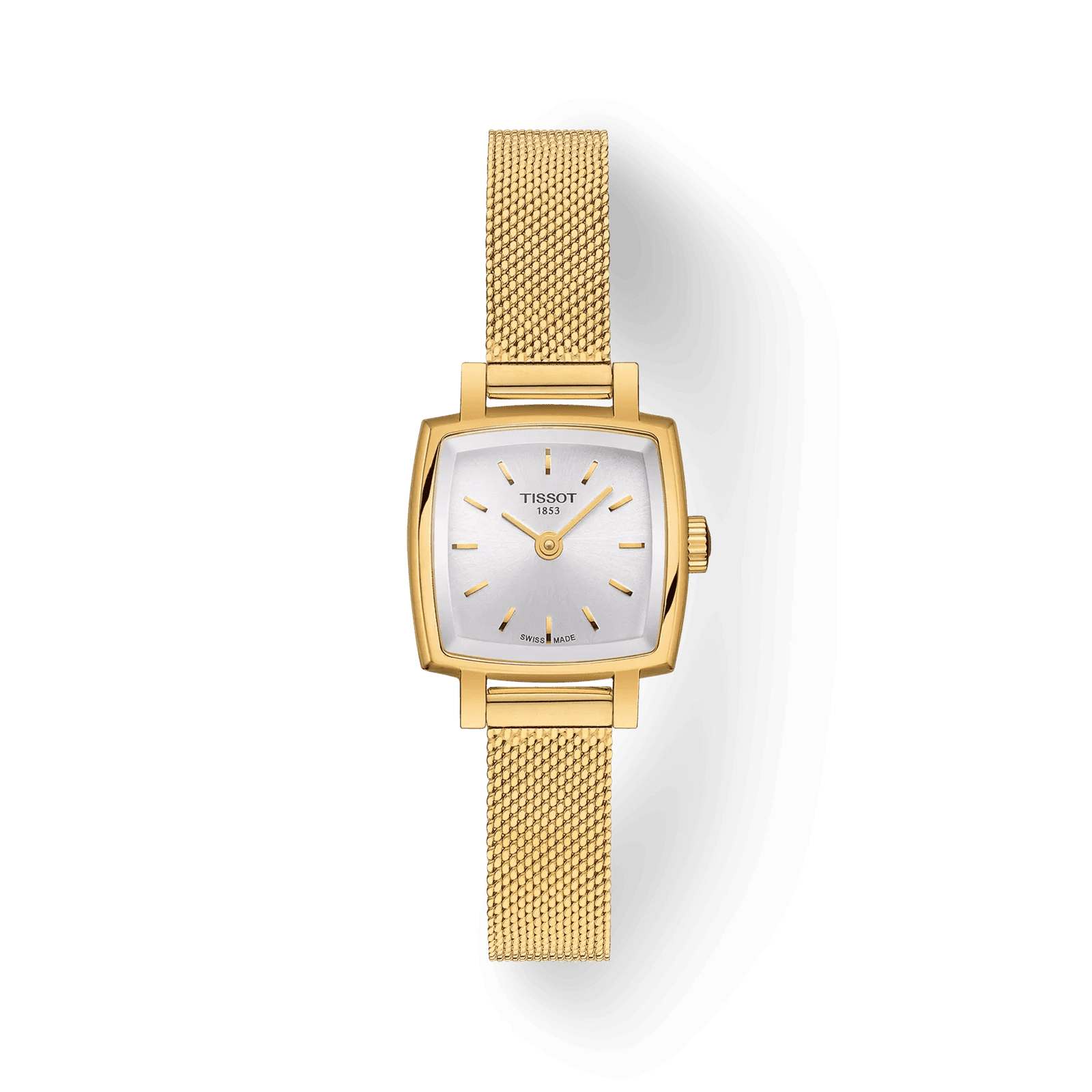 Tissot Lovely Square 20x20mm