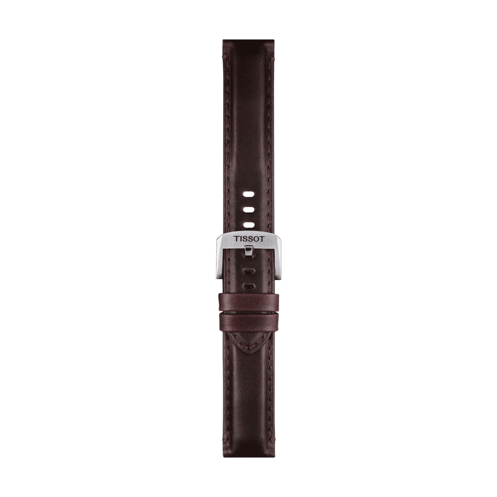 Tissot kahverengi deri kayış boynuz aralığı 20 mm