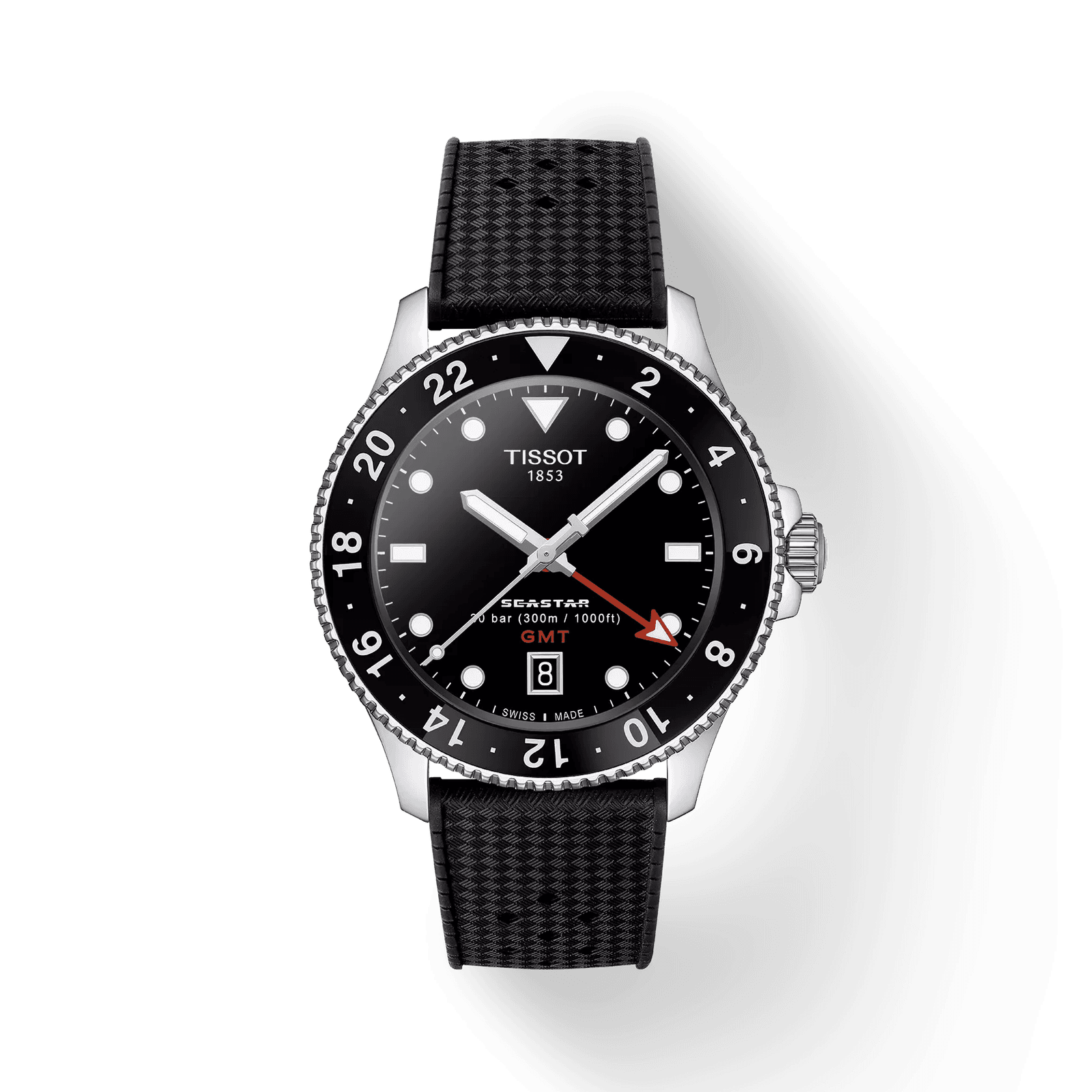 Tissot Seastar 1000 GMT 40mm