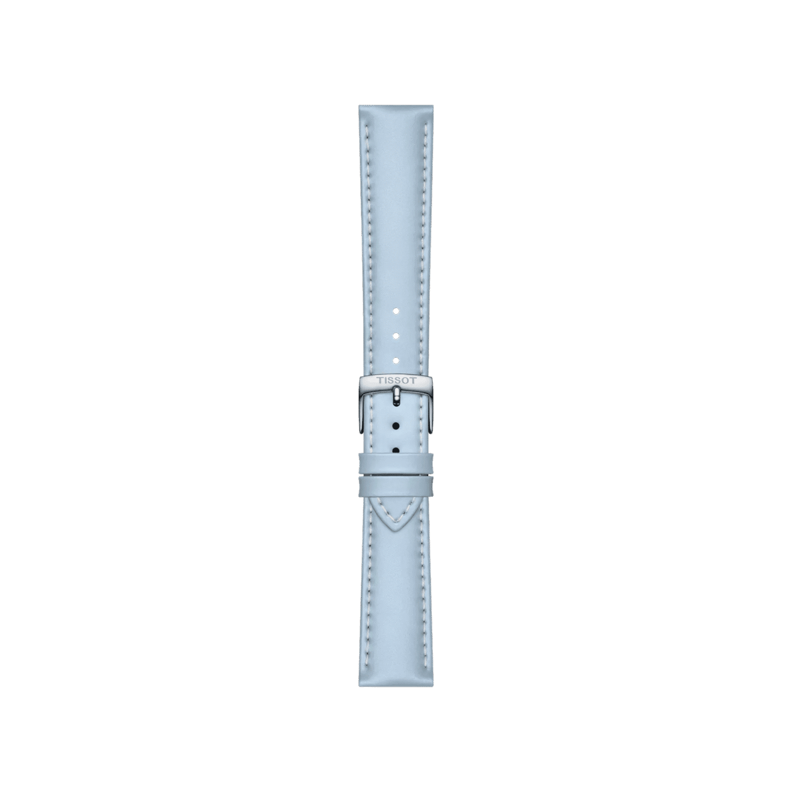 Tissot Mavi Deri Kayış Boynuz Aralığı 18 mm