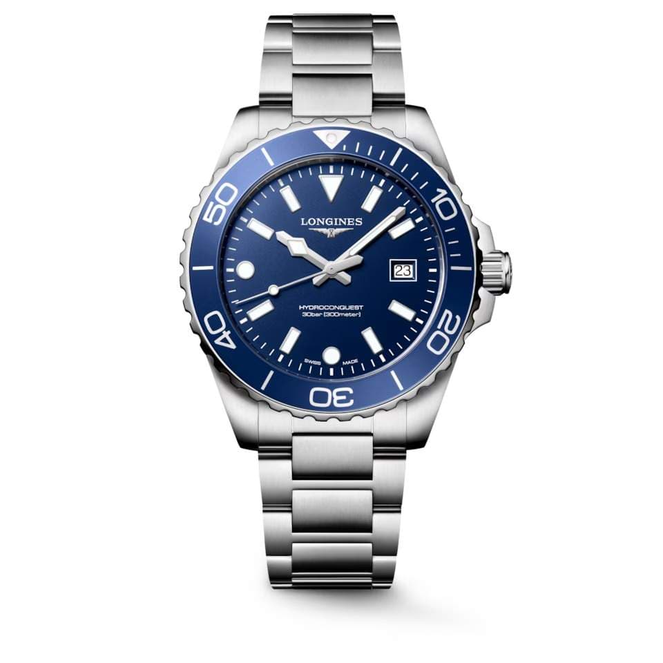 Hydroconquest Mavi 42mm Quartz