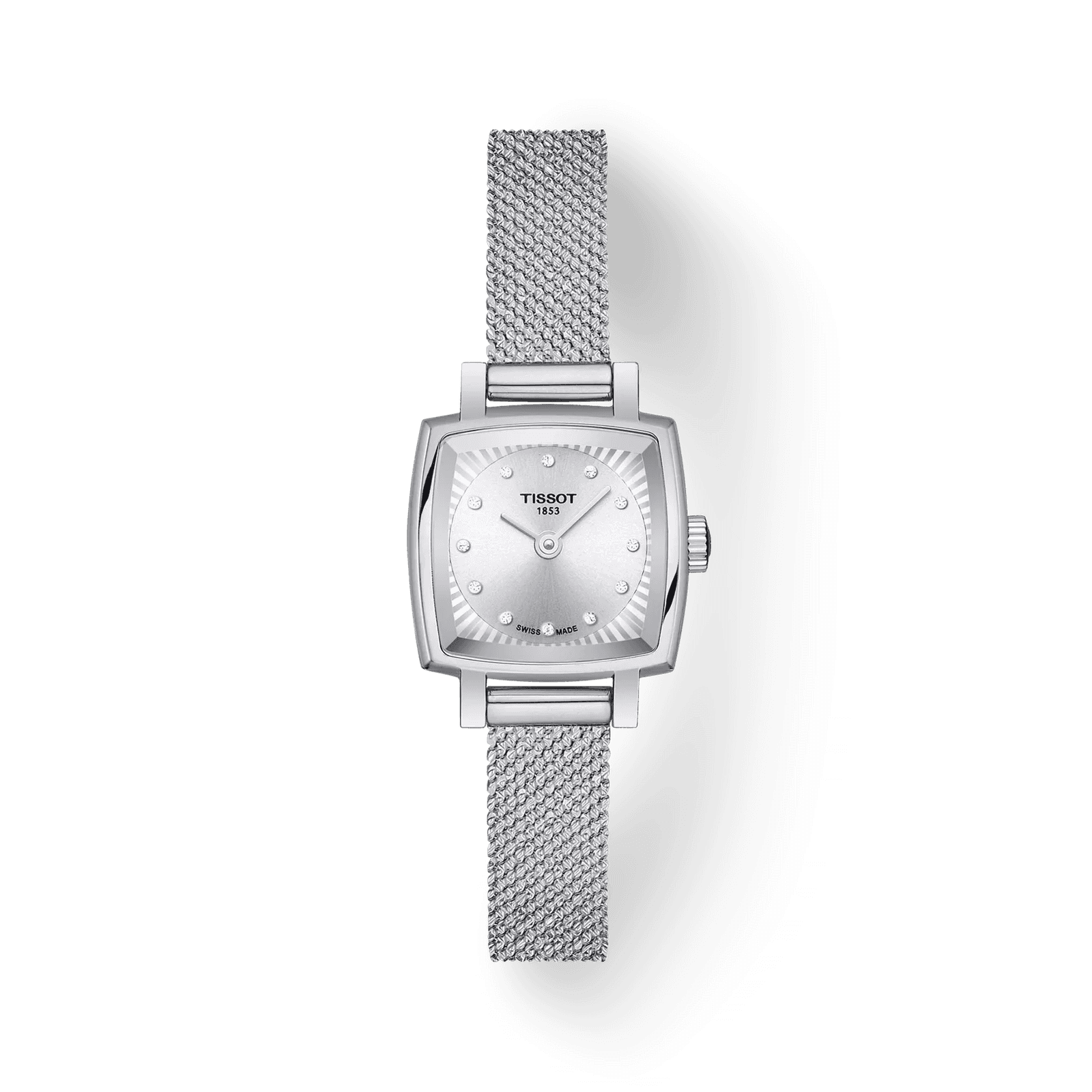 Tissot Lovely Square 20x20mm