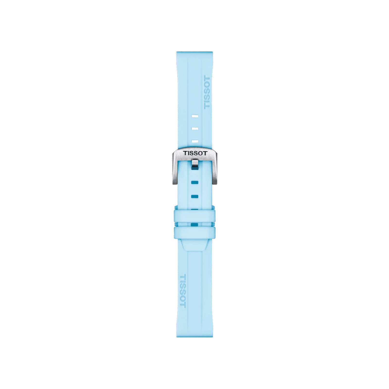 Tissot Mavi Silikon Kayış Boynuz Aralığı 18 mm