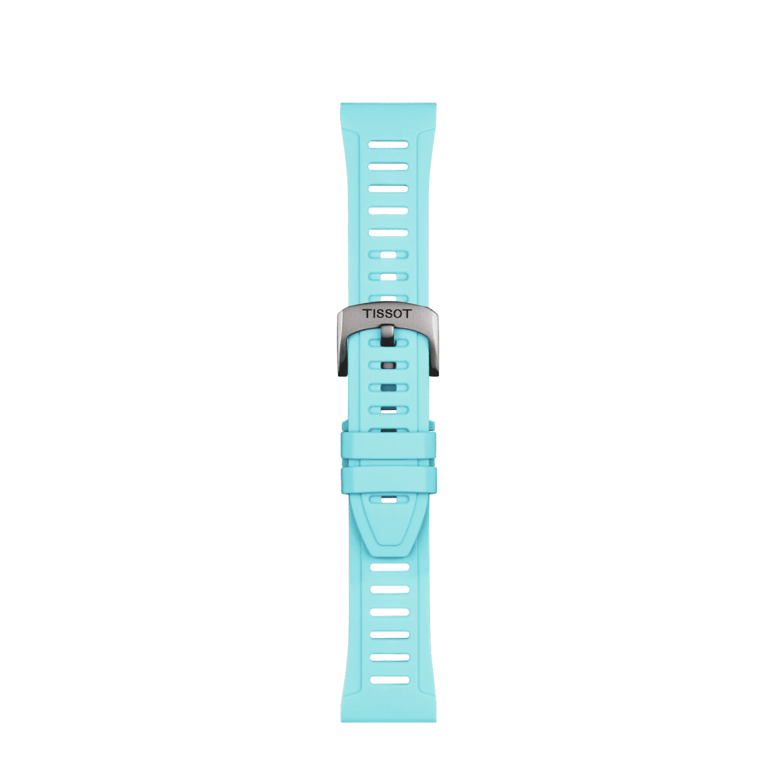 TİSSOT AÇIK MAVİ SİLİKON KAYIŞ XS BOYNUZ ARALIĞI 21 MM