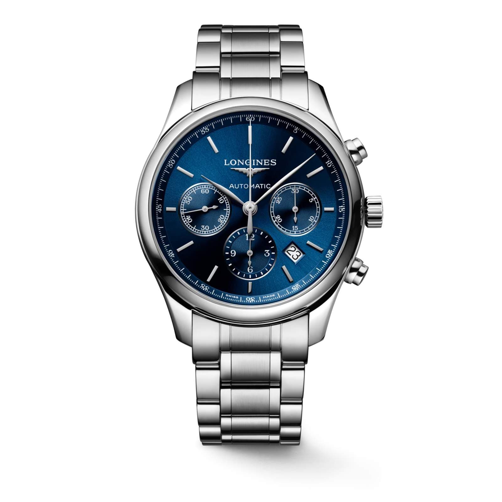 Longınes Master Collectıon Chronograph – Mavi Gün Işını