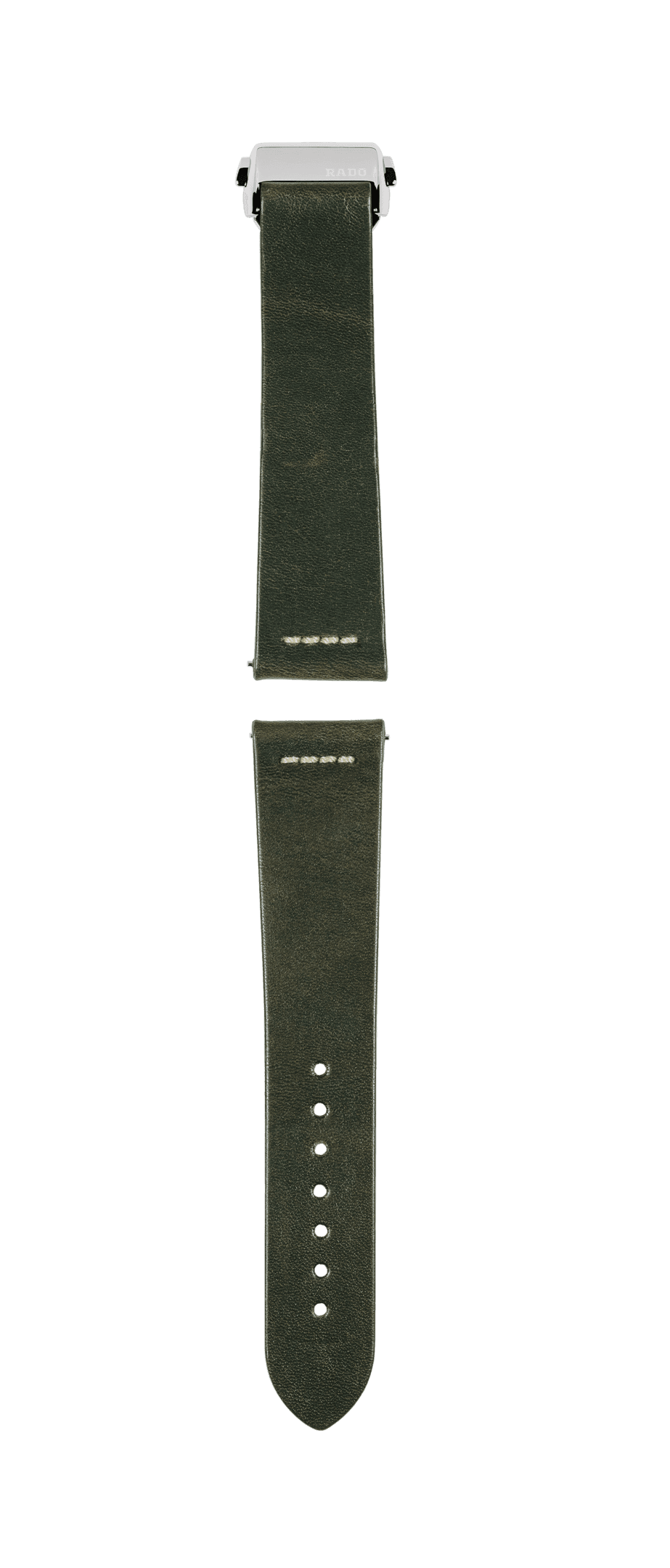 Green leather strap – R070912801