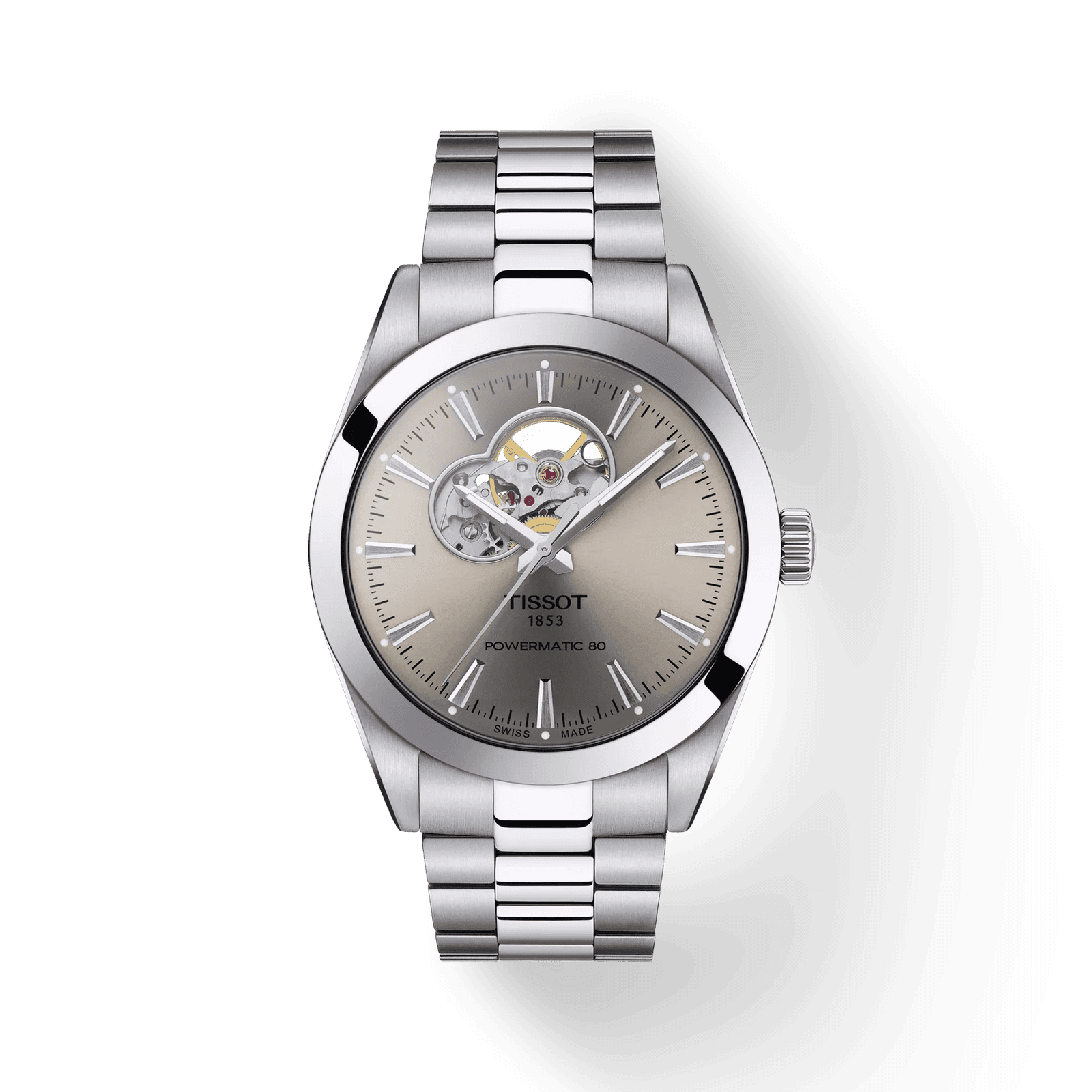 Tissot Gentleman Open Heart 40mm