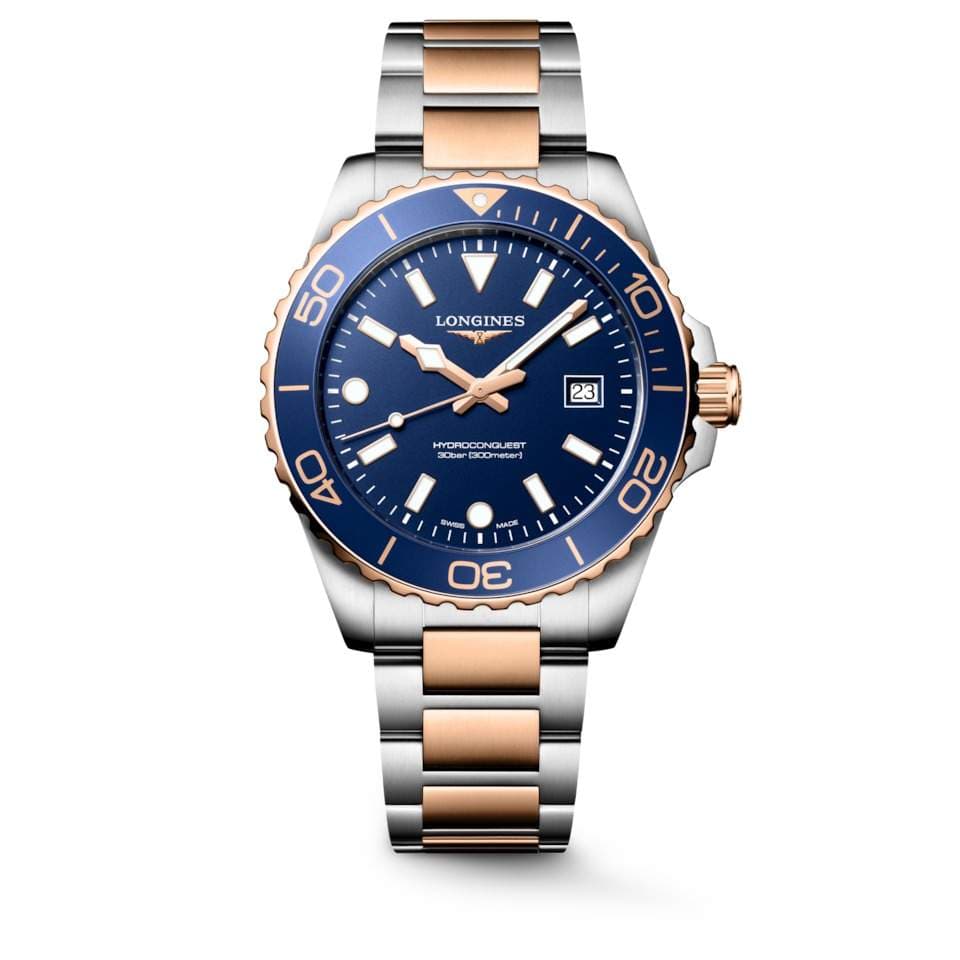 Hydroconquest 42mm Quartz