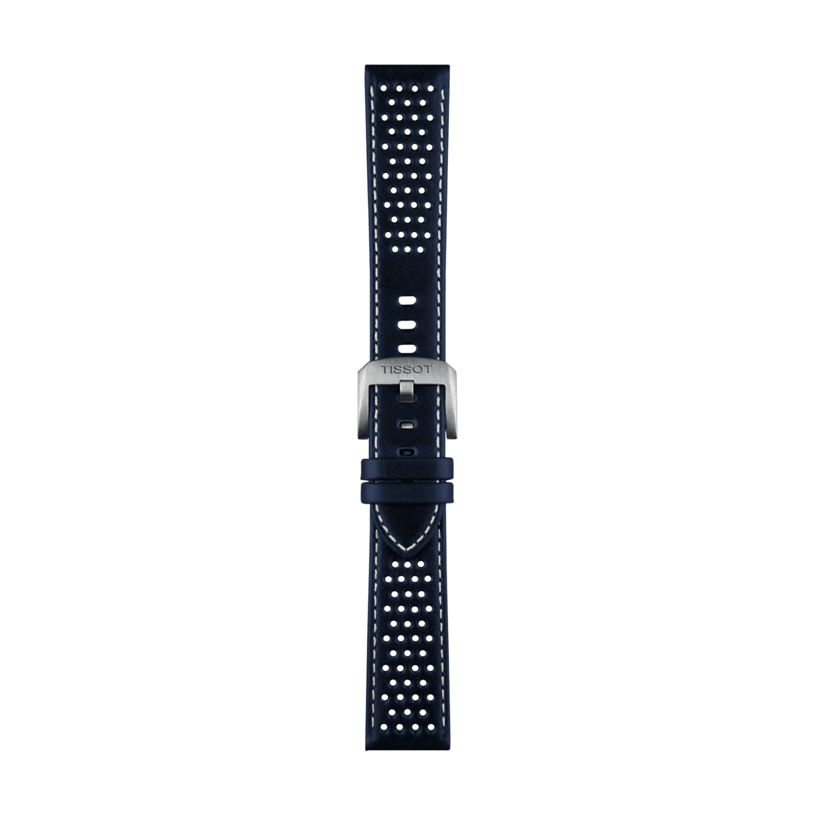 Tissot Mavi Deri Kayış Boynuz Aralığı 20 mm