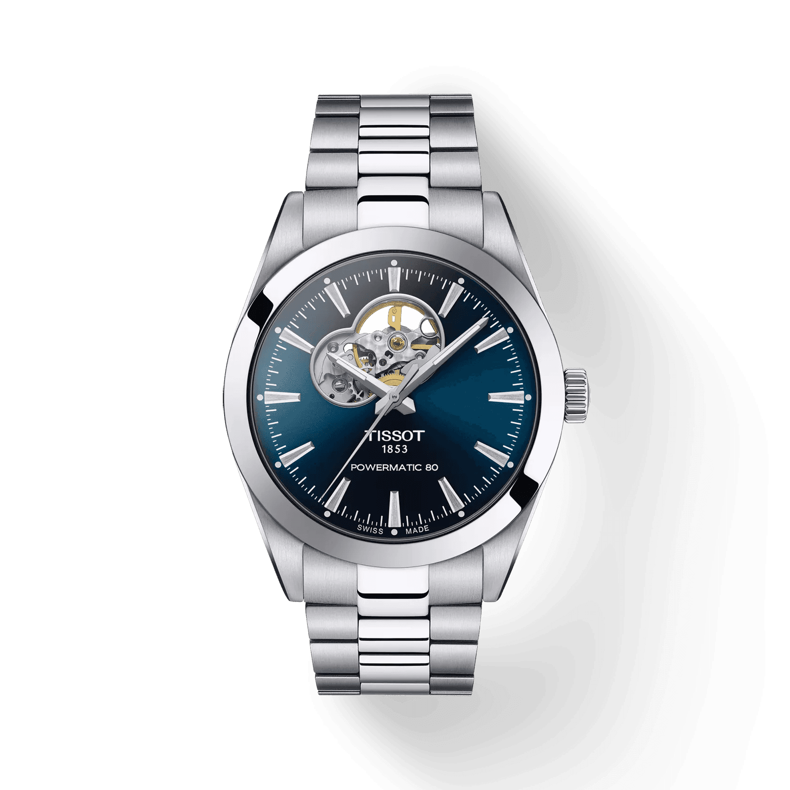 Tissot Gentleman Open Heart 40mm