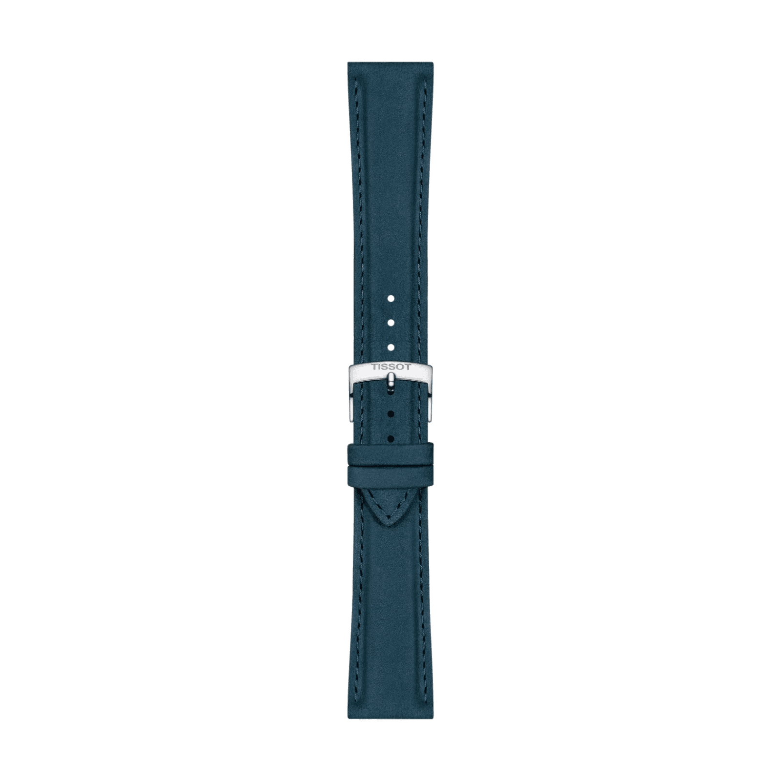 Tissot Mavi Deri Kayış Boynuz Aralığı 21 mm