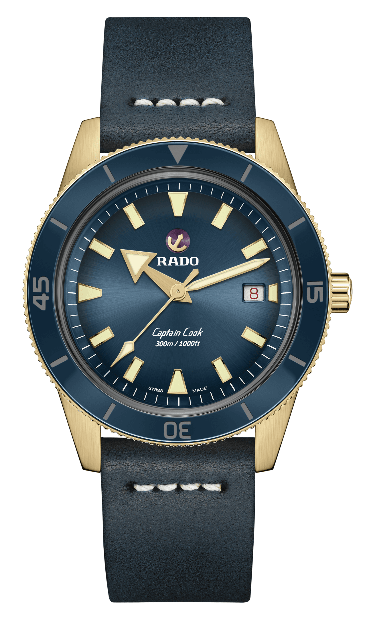 Captain Cook Automatic Bronze