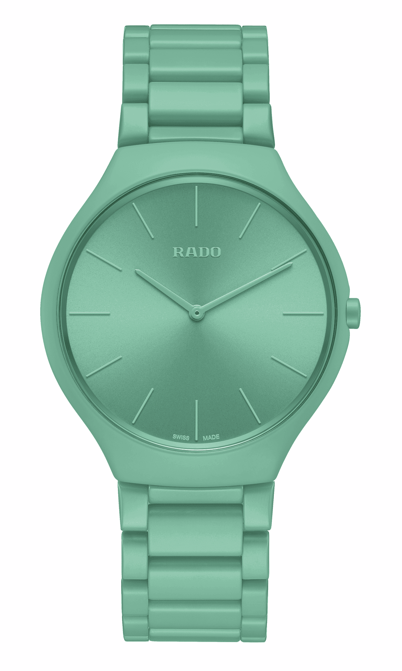 True Round Thinline Les Couleurs™ Le Corbusier Slightly greyed English green 32041